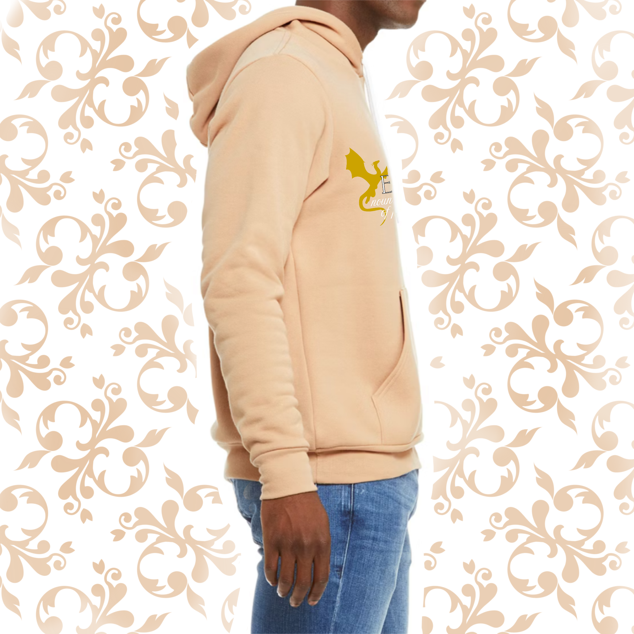 Booktrovert: Adult Hoodie (Bella+Canvas)