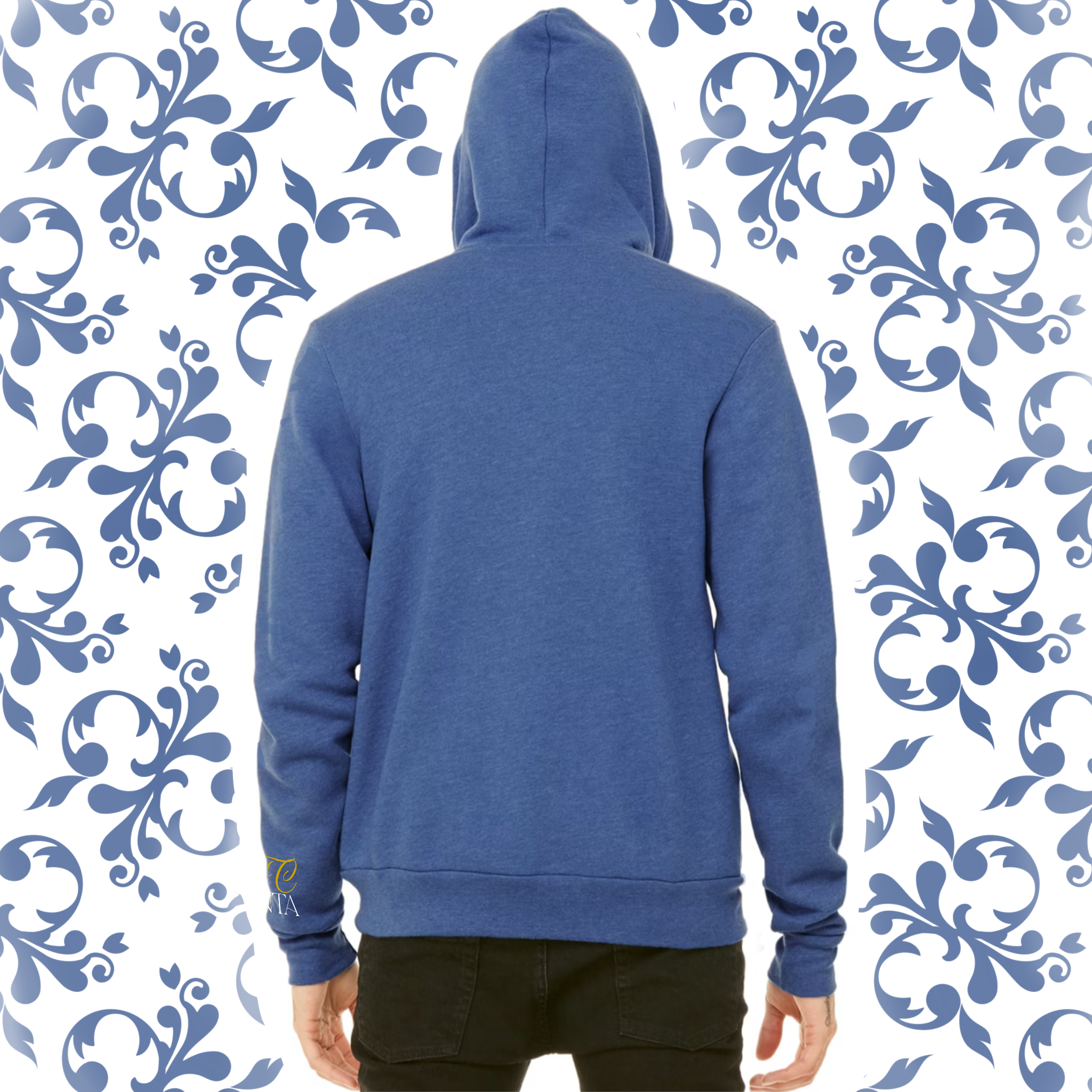 Booktrovert: Adult Hoodie (Bella+Canvas)