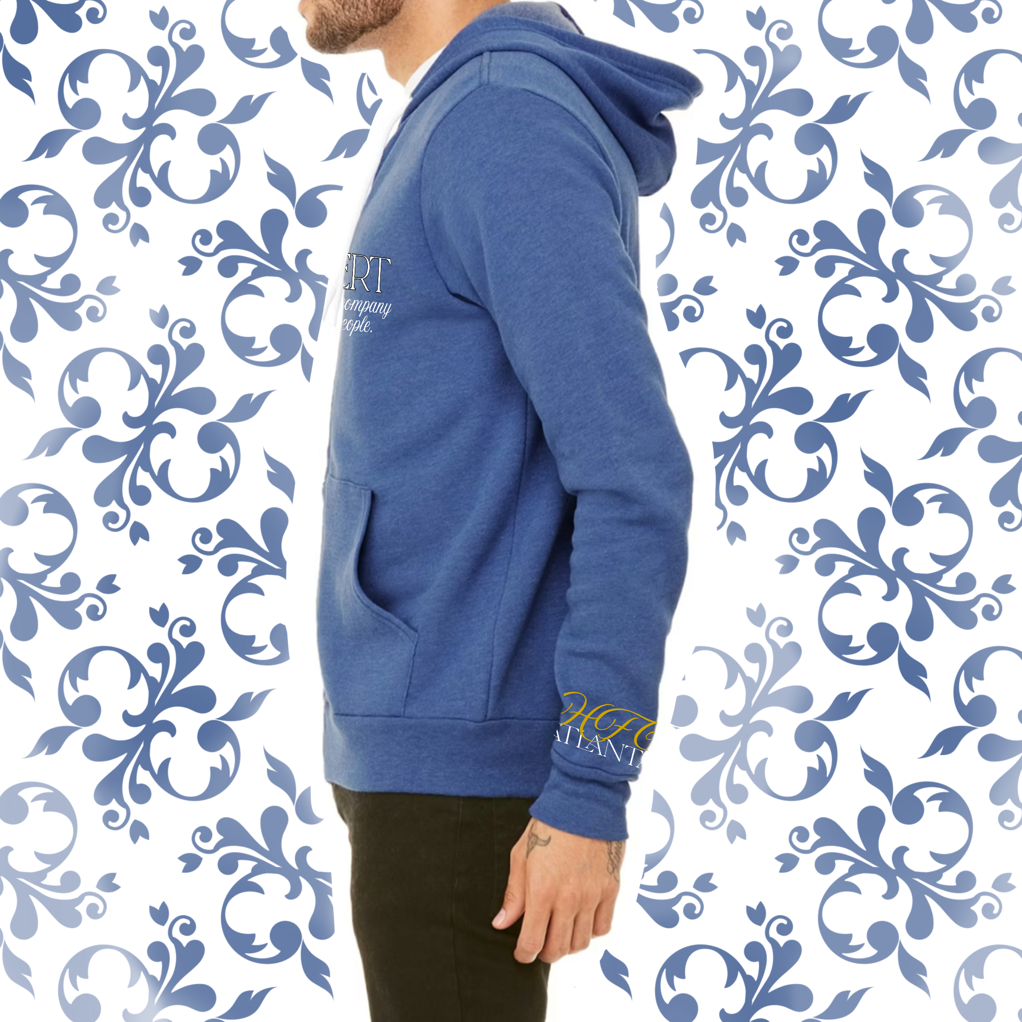 Booktrovert: Adult Hoodie (Bella+Canvas)