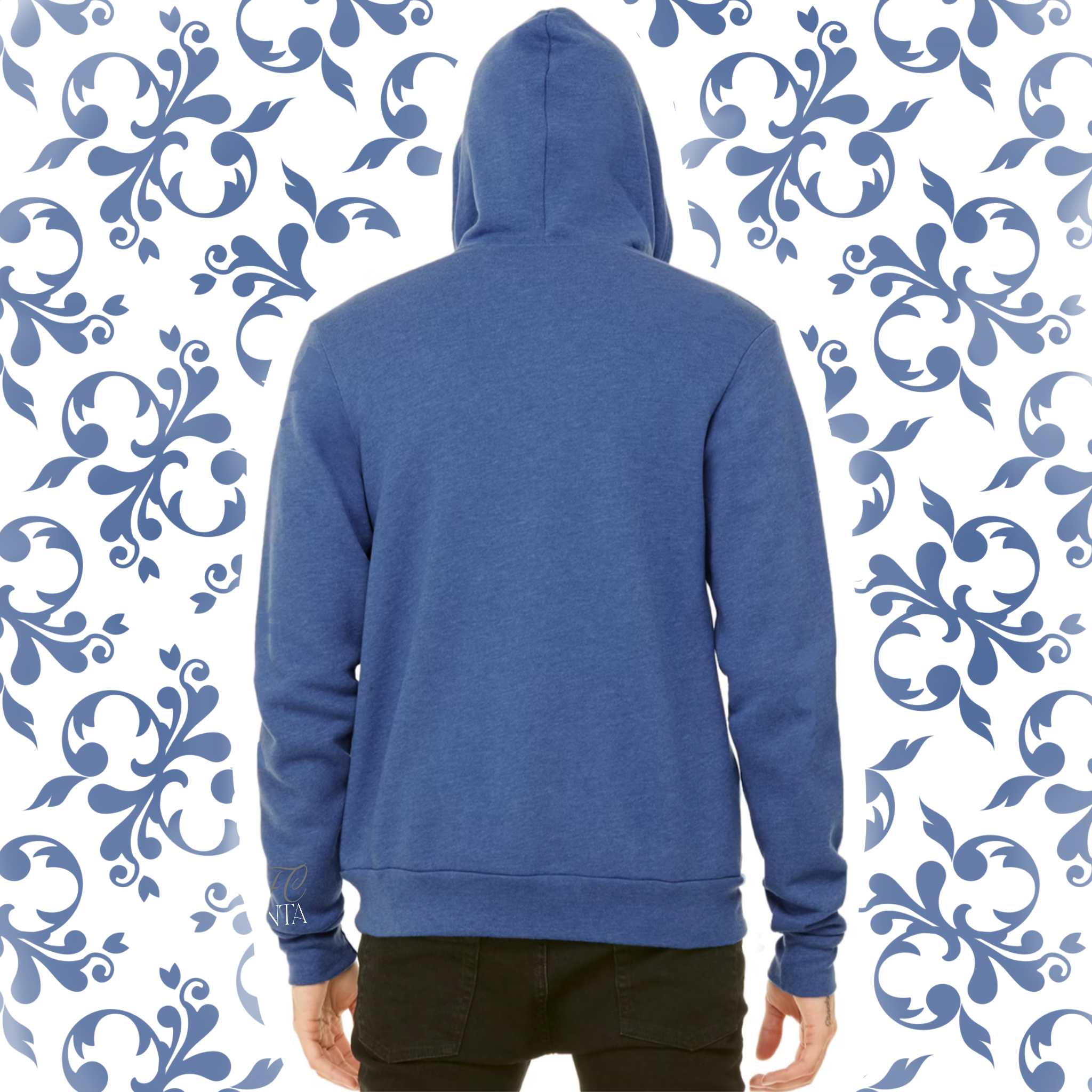 Booktrovert: Adult Hoodie (Bella+Canvas)