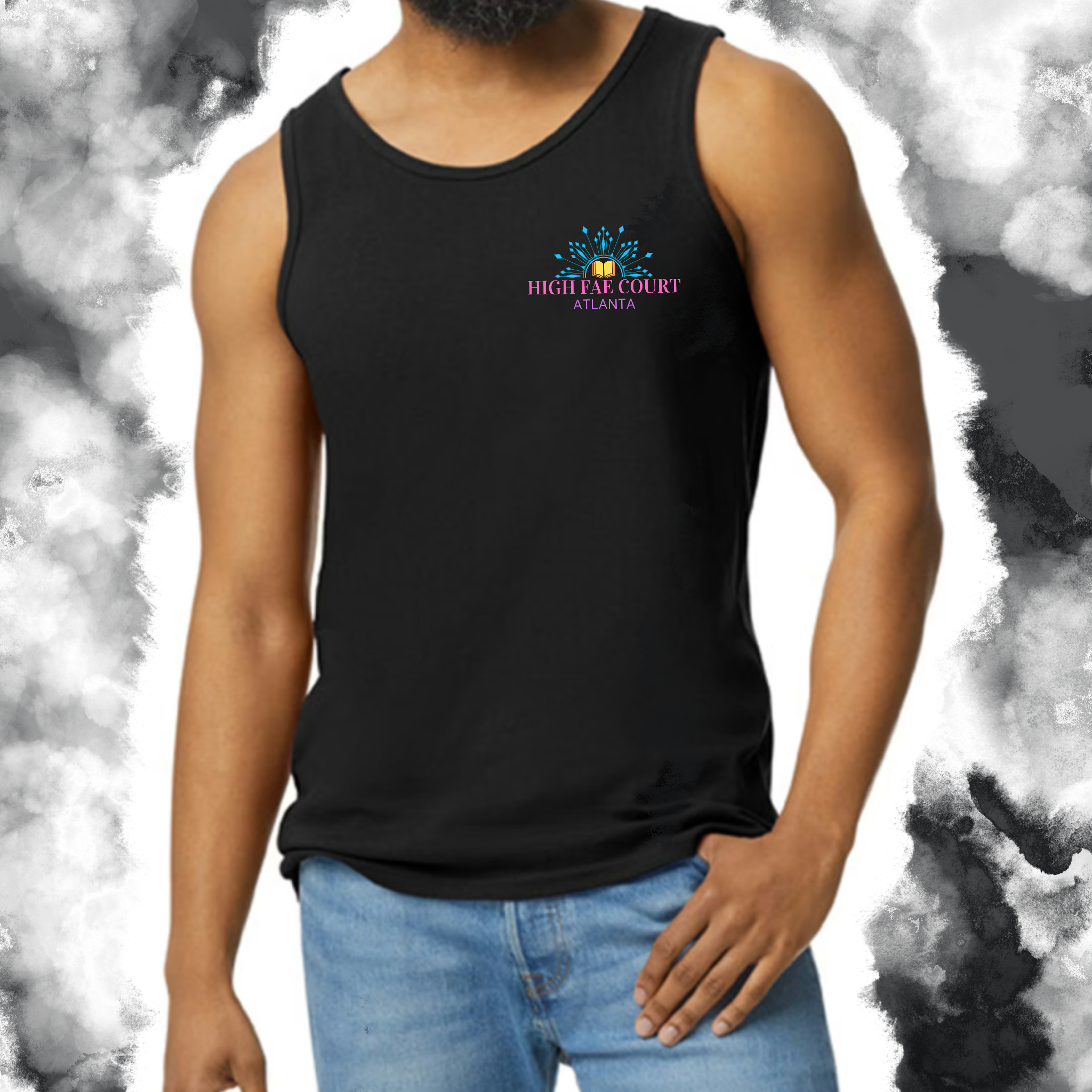 Crown & Sword: Unisex Tank (Gildan)