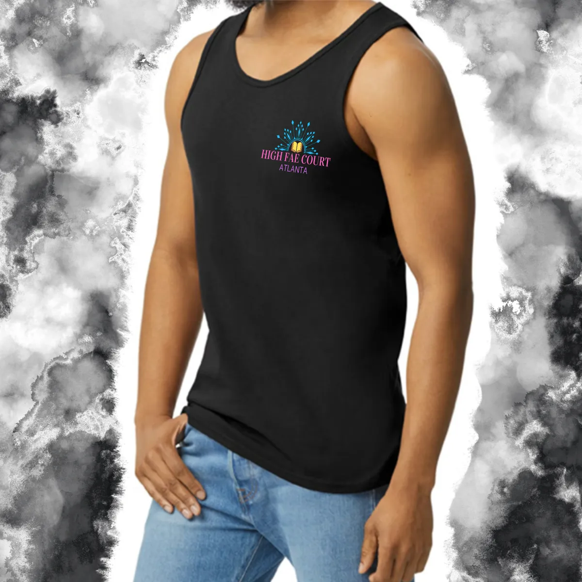 Crown & Sword: Unisex Tank (Gildan)