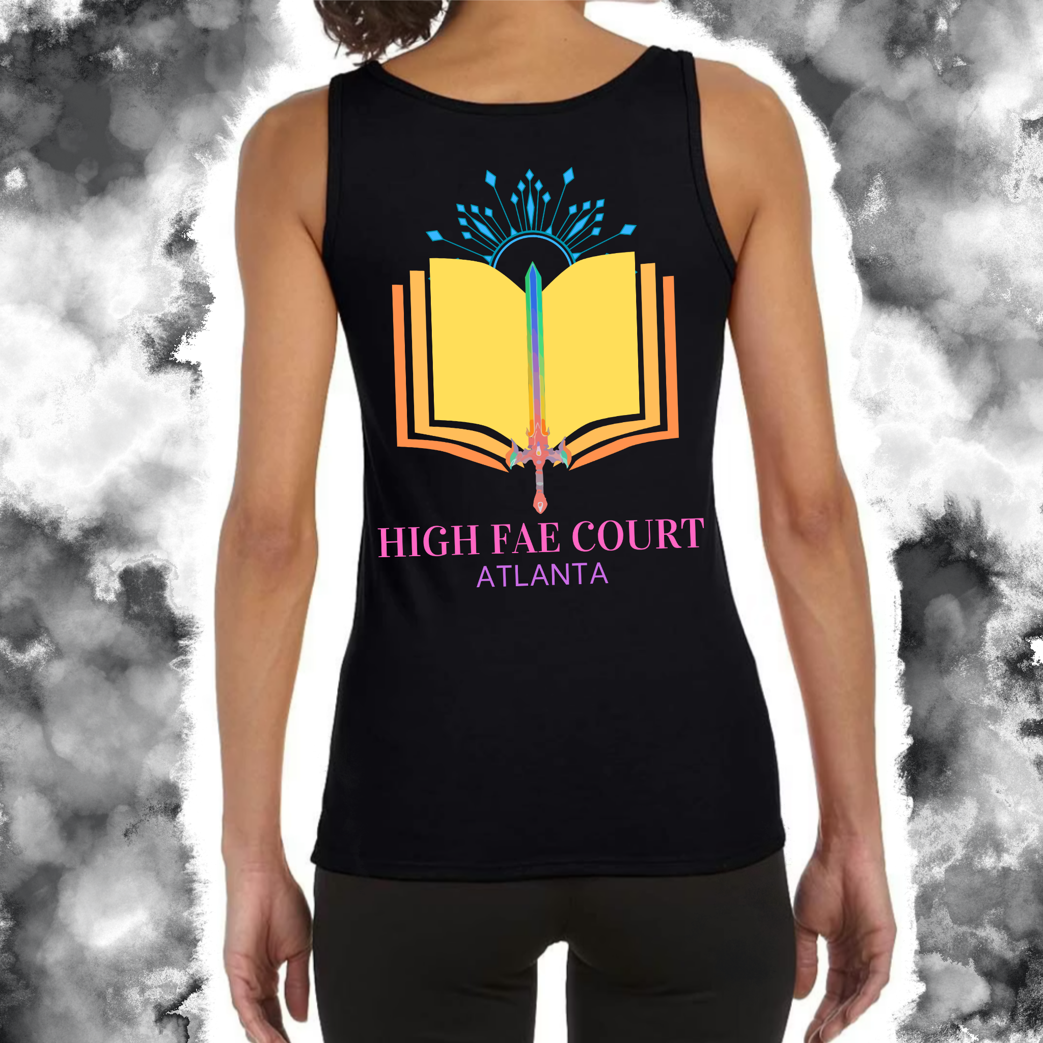 Crown & Sword: Women Fitted Tank (Gildan)