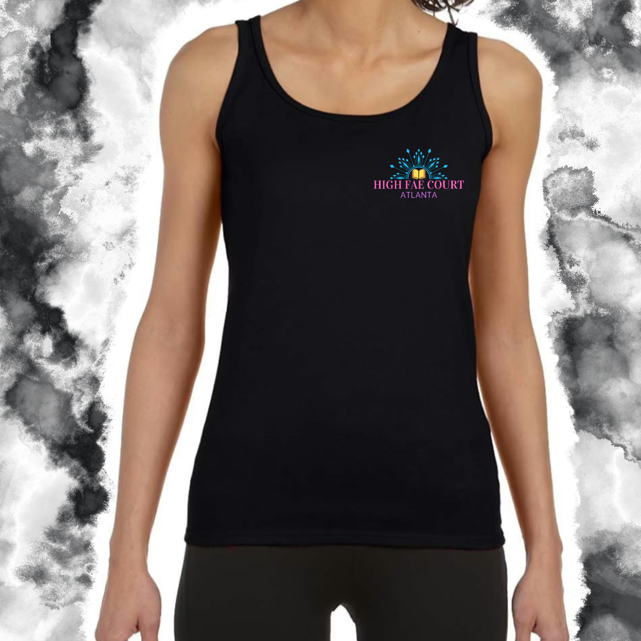 Crown & Sword: Women Fitted Tank (Gildan)