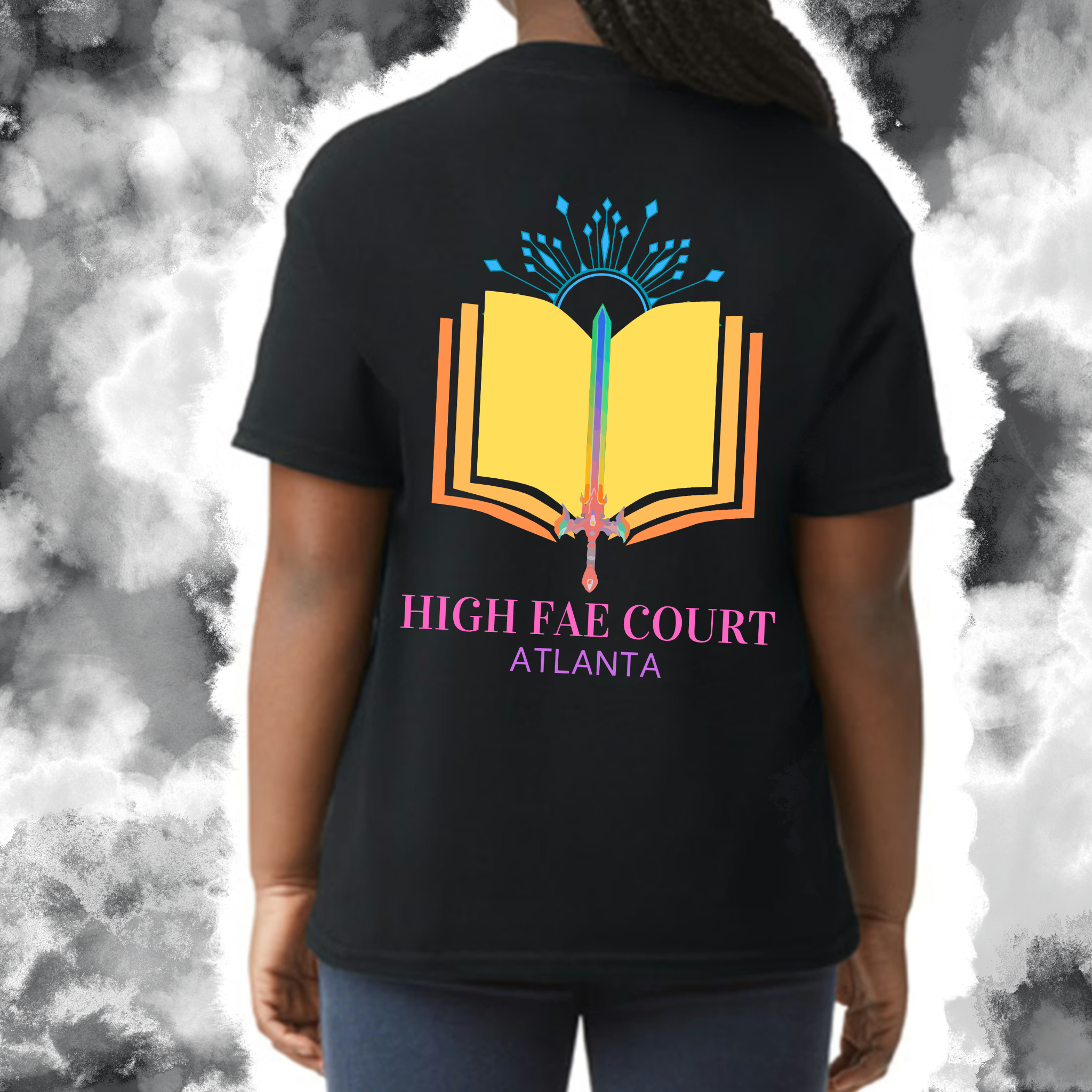Crown & Sword: Youth TShirt (Gildan)