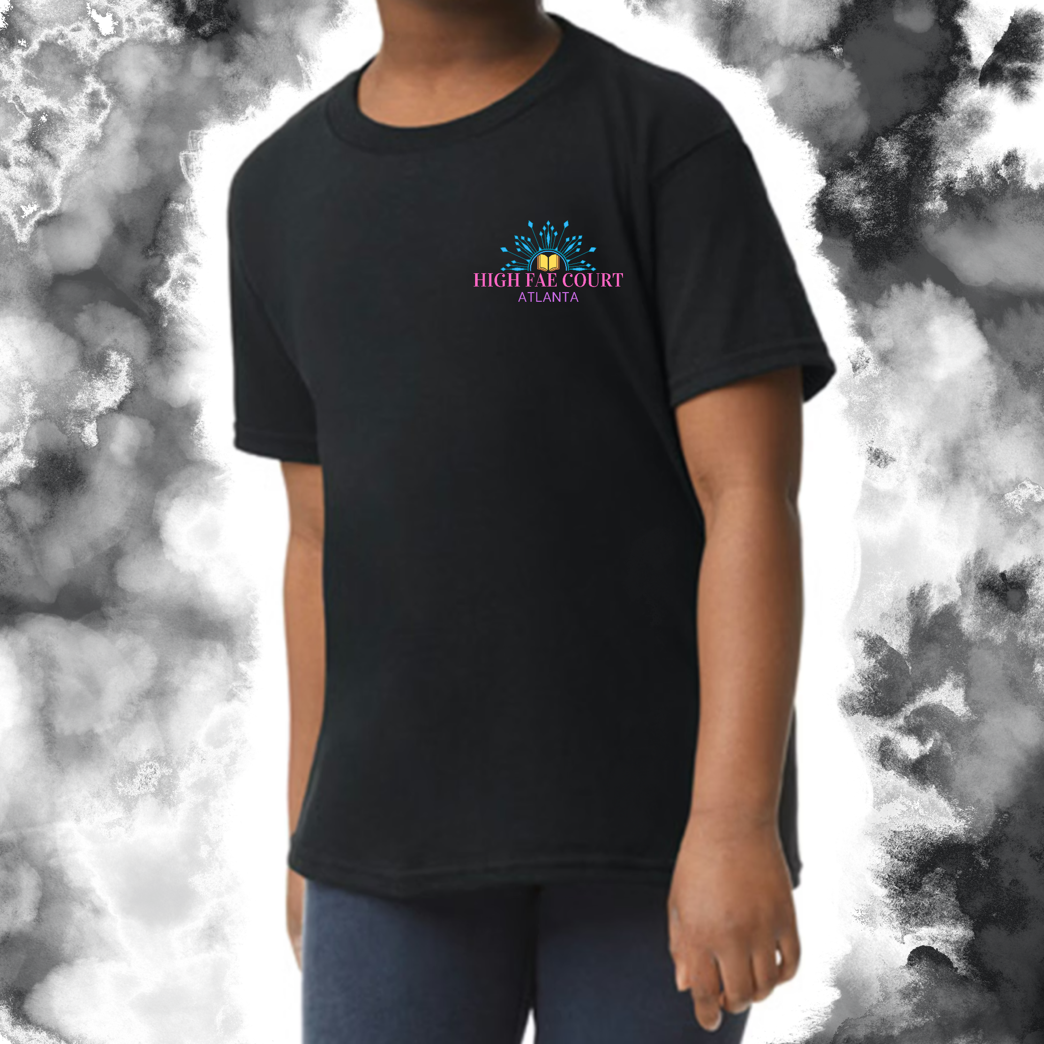 Crown & Sword: Youth TShirt (Gildan)