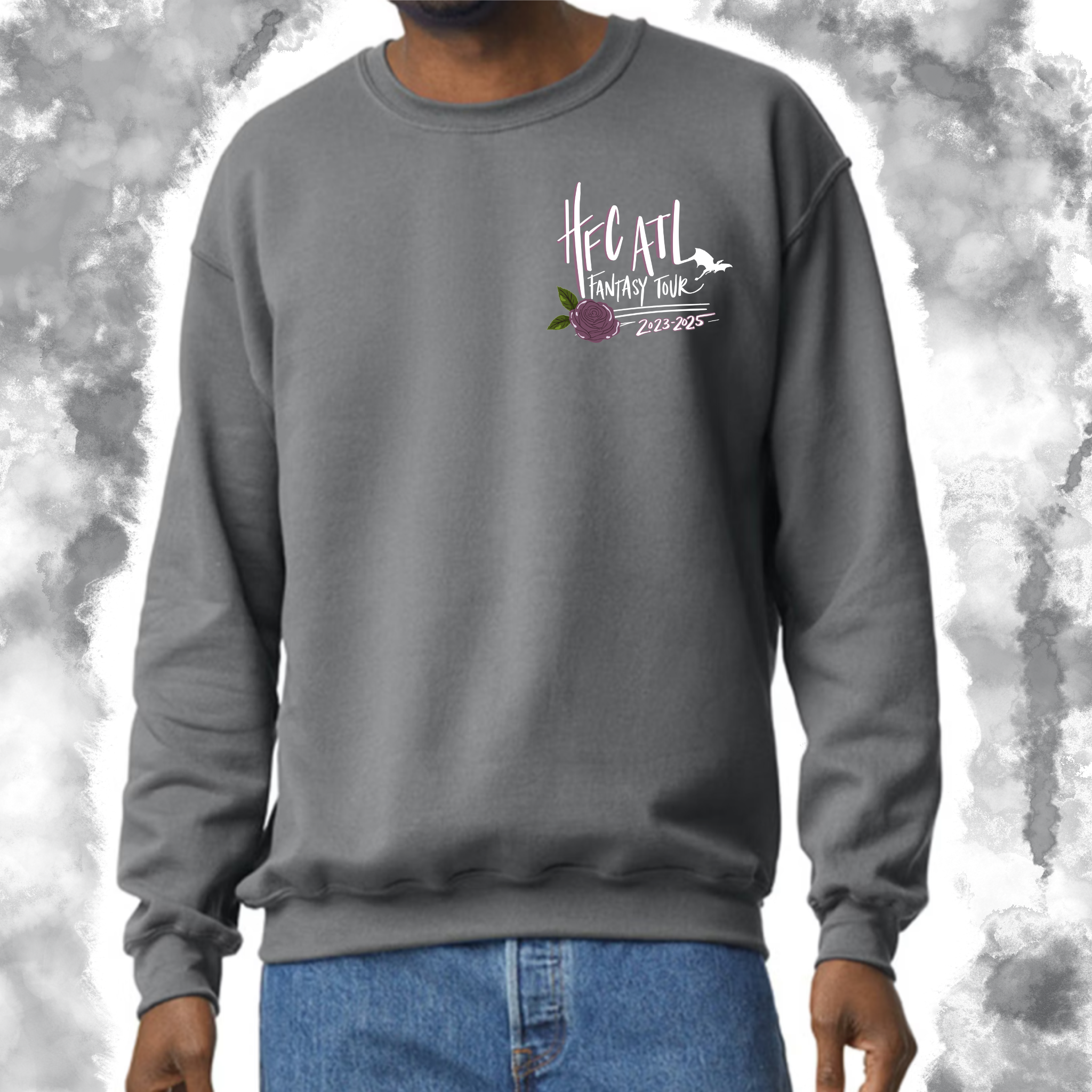 Fantasy Tour v2: Adult Crewneck (Gildan)