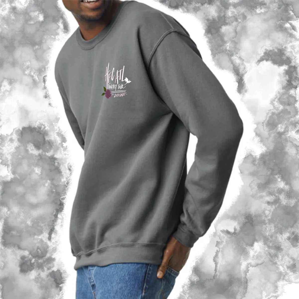 Fantasy Tour v2: Adult Crewneck (Gildan)