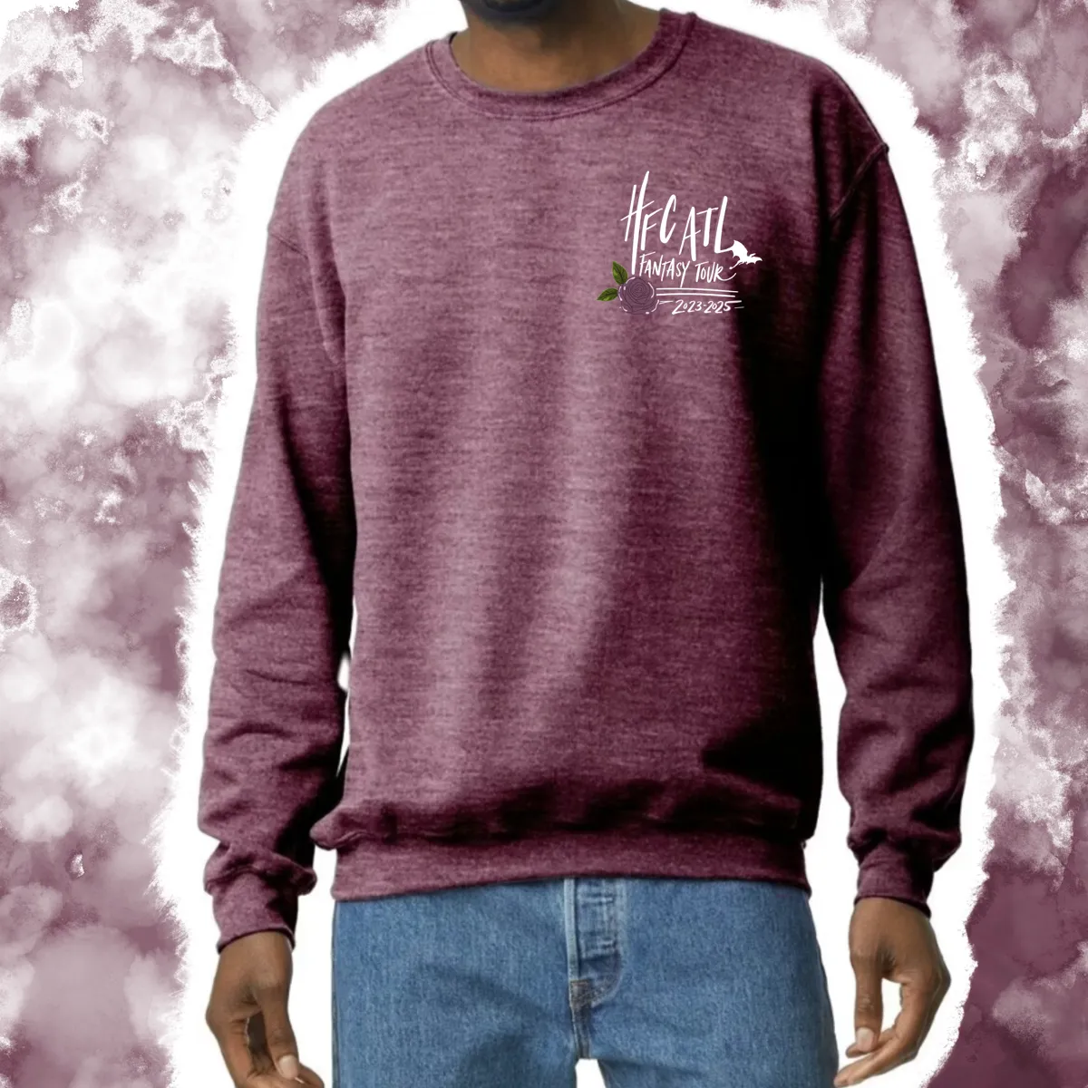Fantasy Tour v2: Adult Crewneck (Gildan)