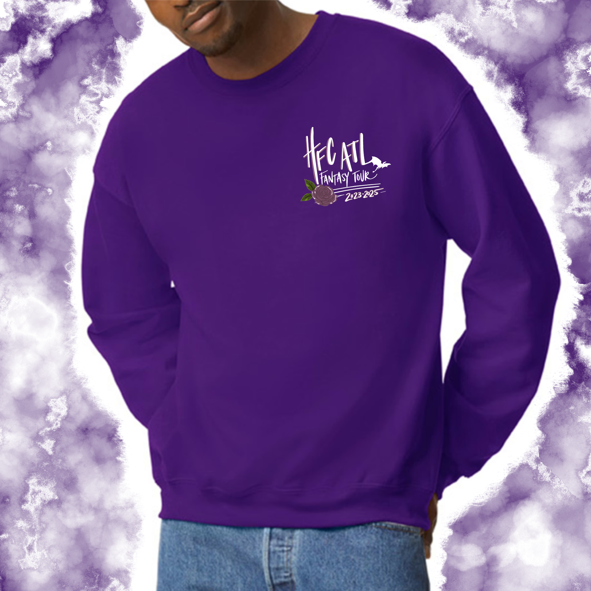 Fantasy Tour v2: Adult Crewneck (Gildan)
