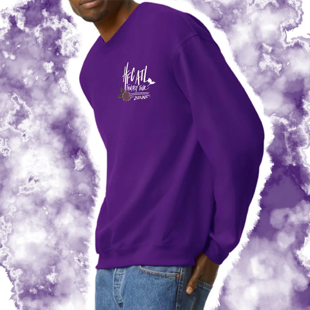 Fantasy Tour v2: Adult Crewneck (Gildan)