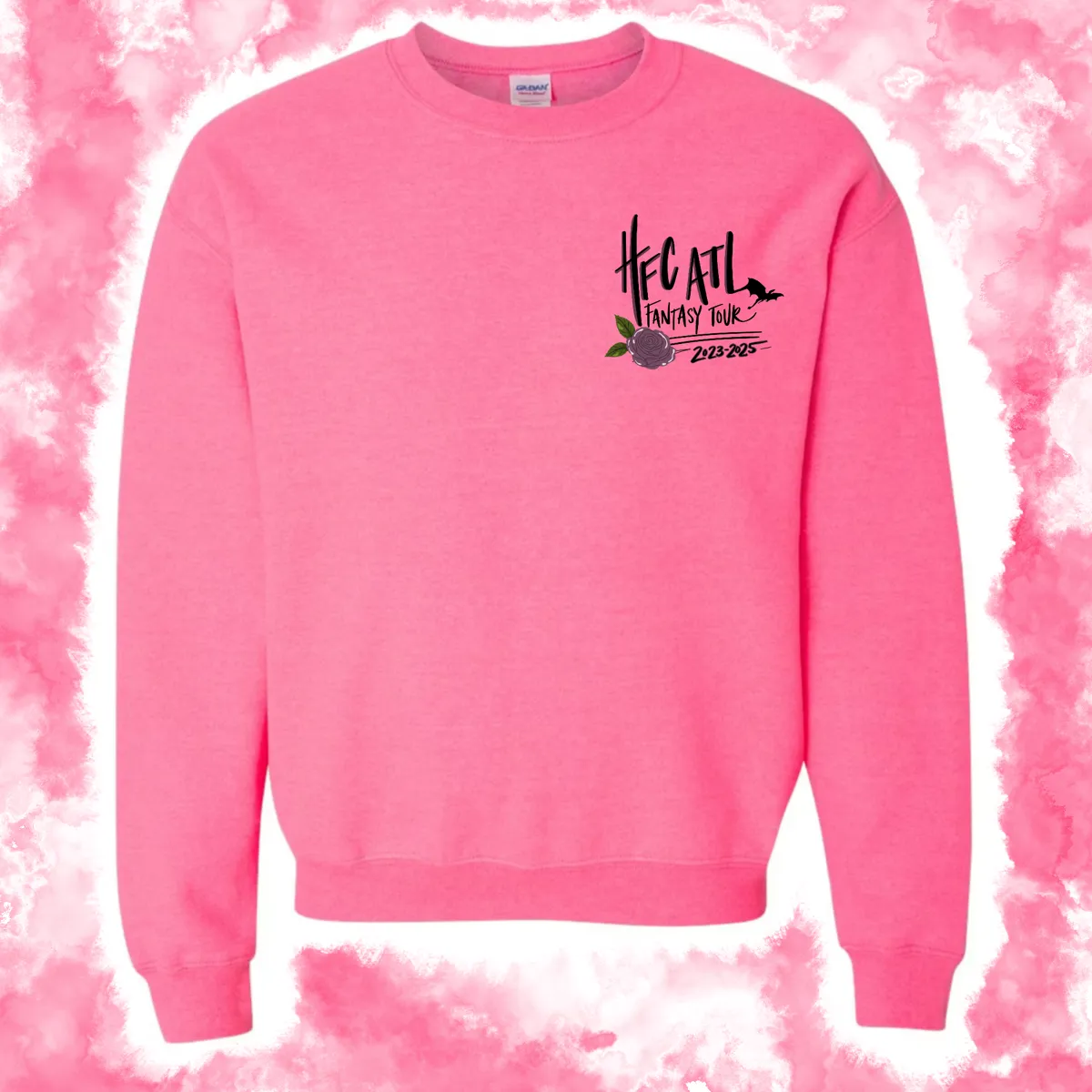 Fantasy Tour v2: Adult Crewneck (Gildan)
