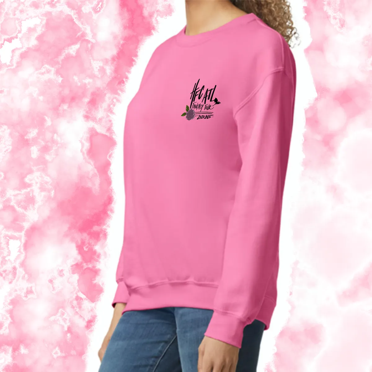 Fantasy Tour v2: Adult Crewneck (Gildan)