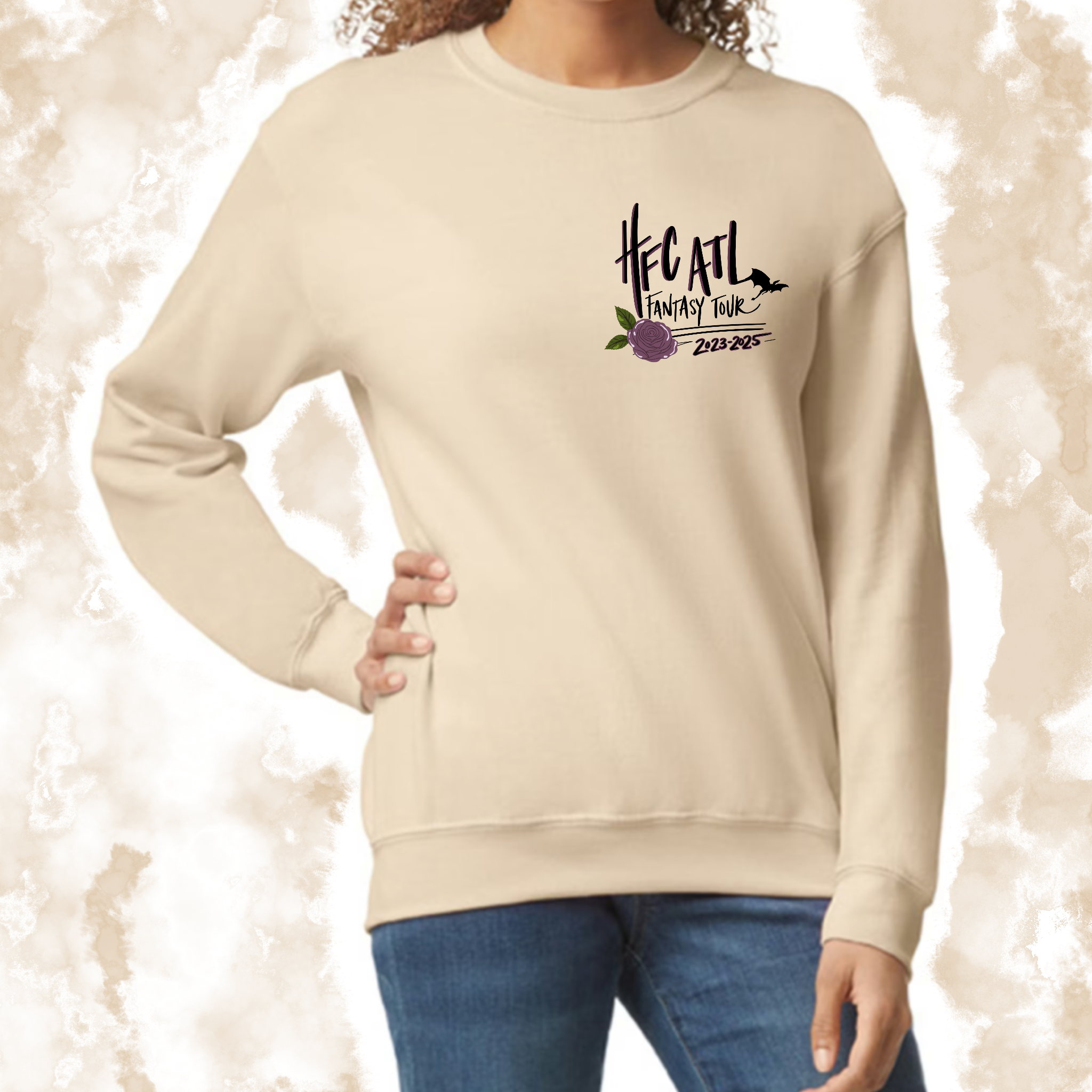 Fantasy Tour v2: Adult Crewneck (Gildan)