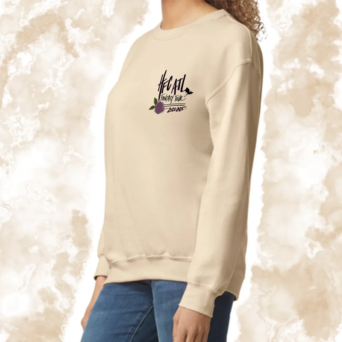 Fantasy Tour v2: Adult Crewneck (Gildan)