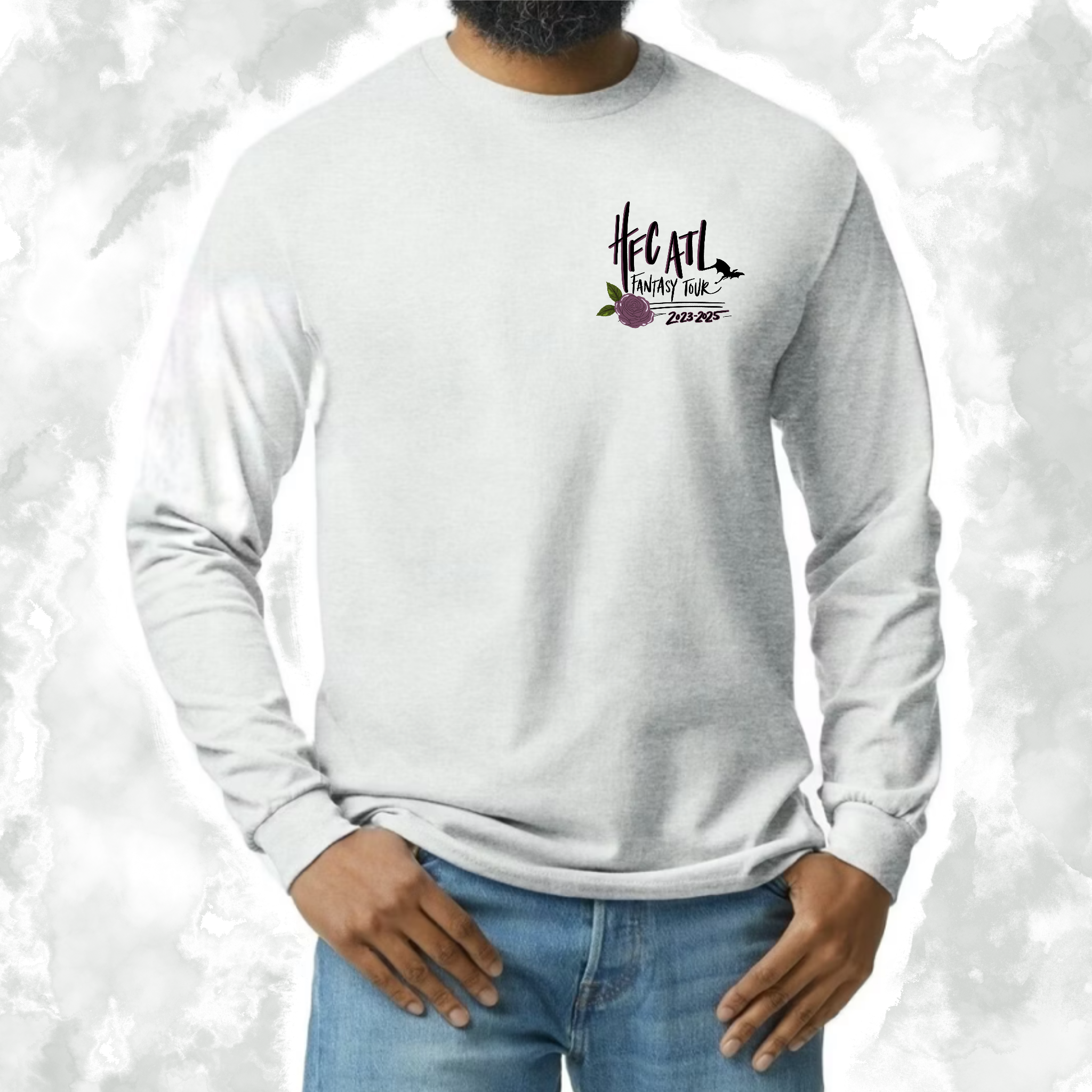 Fantasy Tour v2: Adult Long Sleeve TShirt (Gildan)