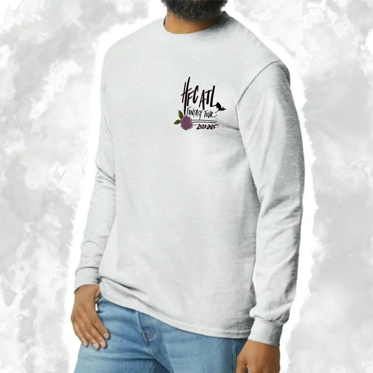 Fantasy Tour v2: Adult Long Sleeve TShirt (Gildan)