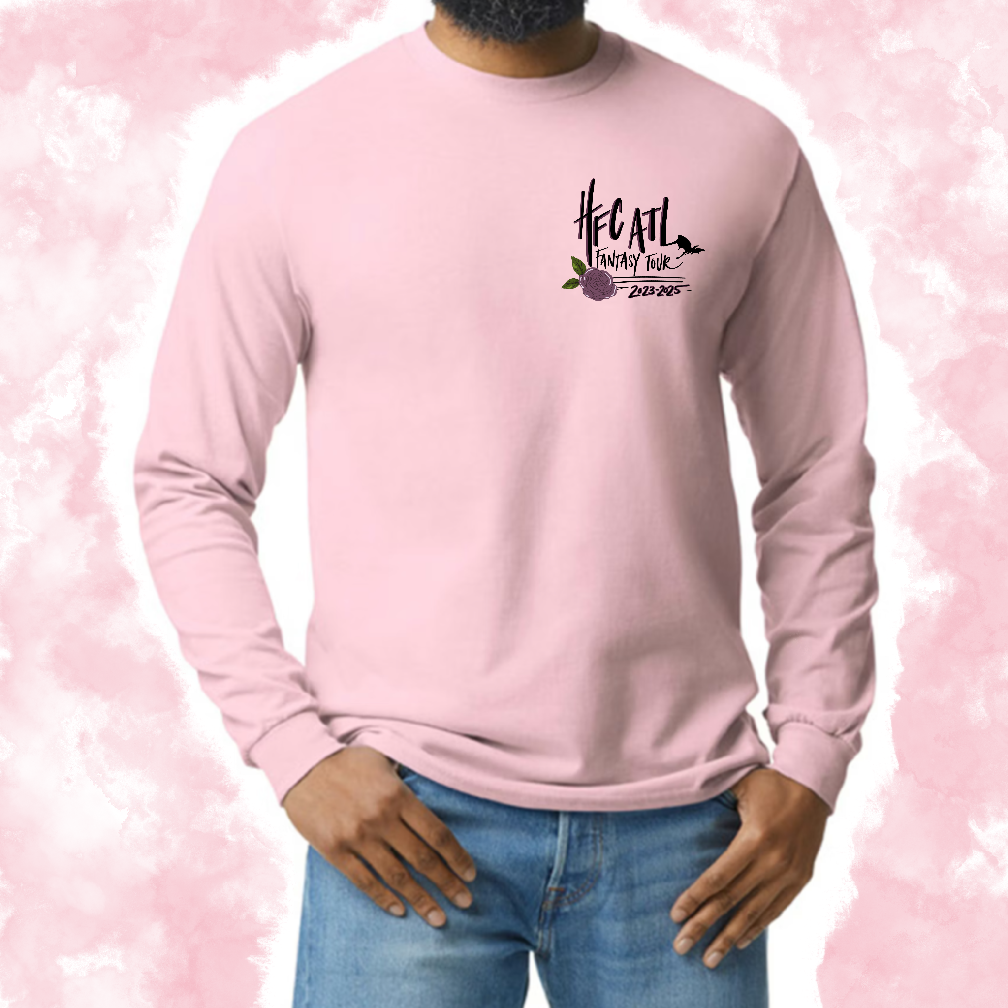 Fantasy Tour v2: Adult Long Sleeve TShirt (Gildan)