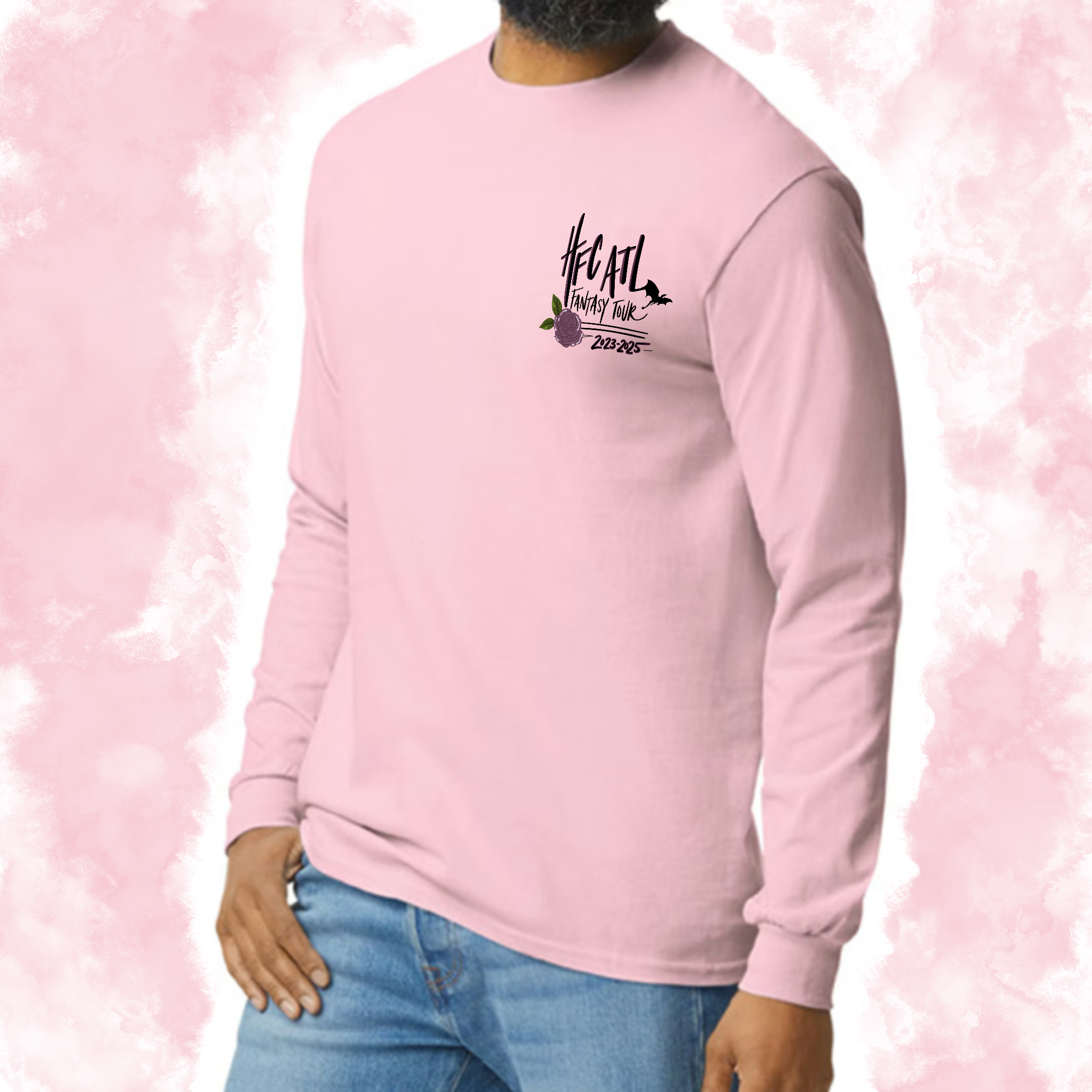Fantasy Tour v2: Adult Long Sleeve TShirt (Gildan)
