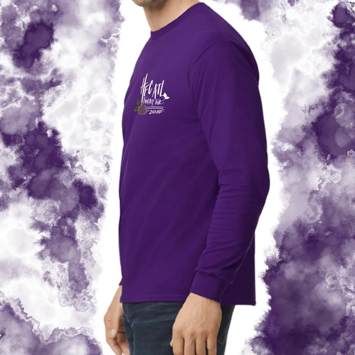 Fantasy Tour v2: Adult Long Sleeve TShirt (Gildan)