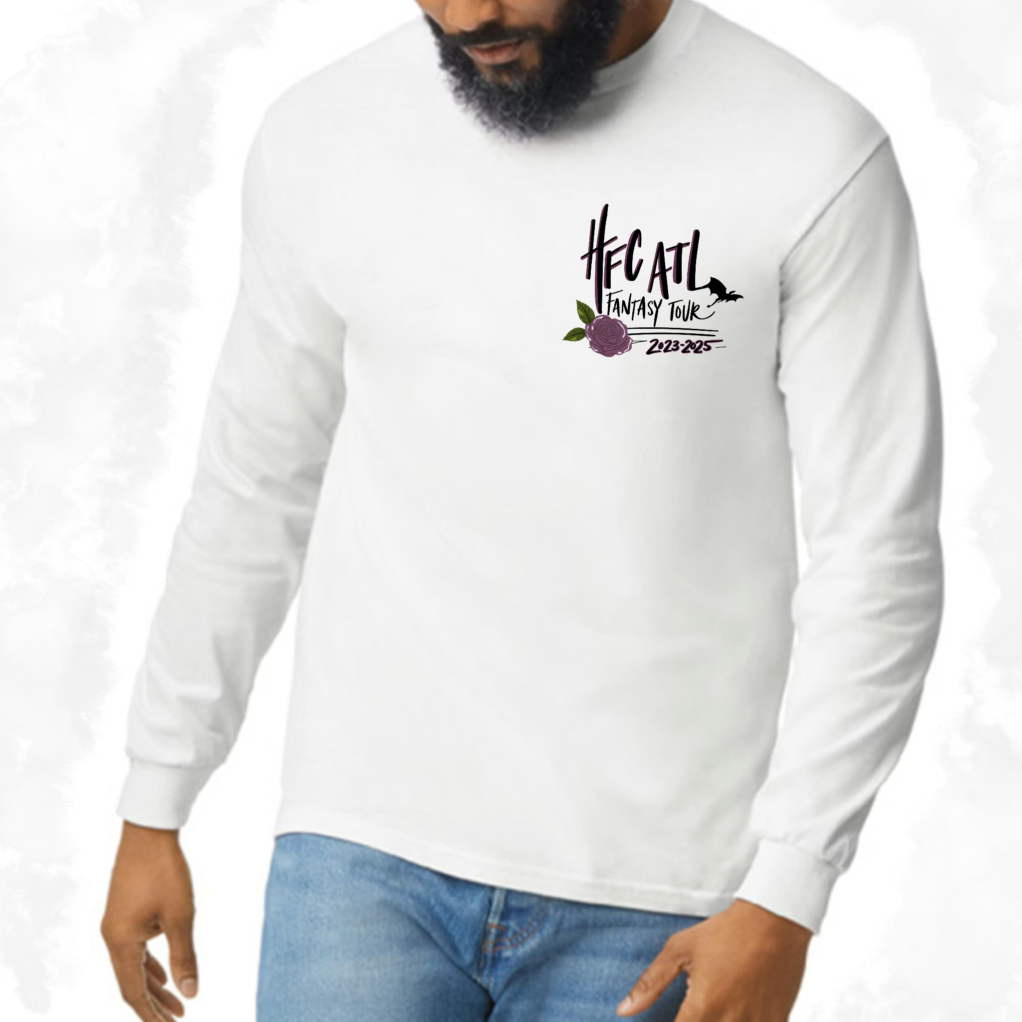 Fantasy Tour v2: Adult Long Sleeve TShirt (Gildan)