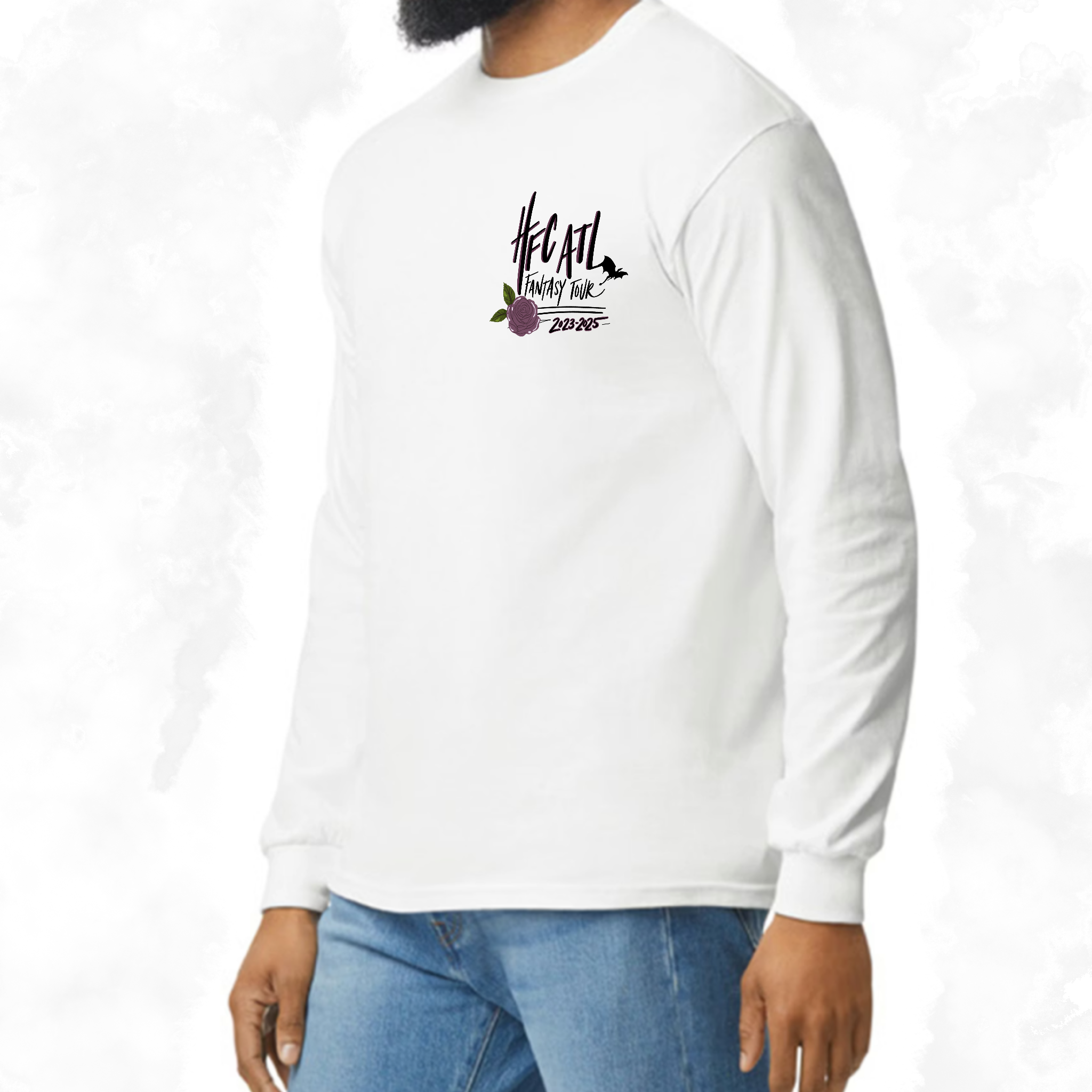 Fantasy Tour v2: Adult Long Sleeve TShirt (Gildan)