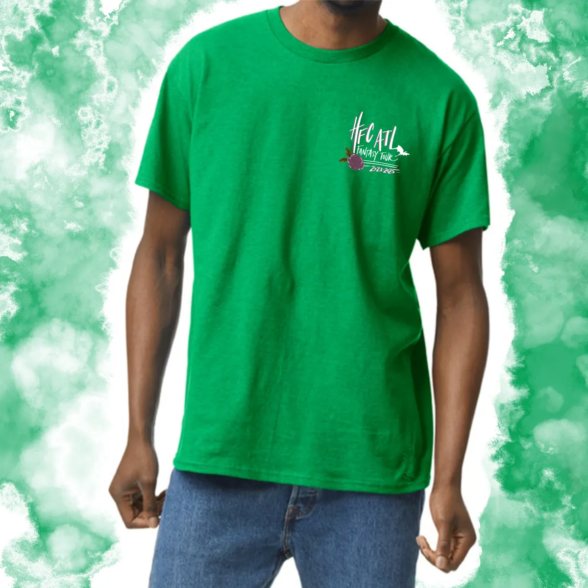 Fantasy Tour v2: Adult TShirt (Gildan)