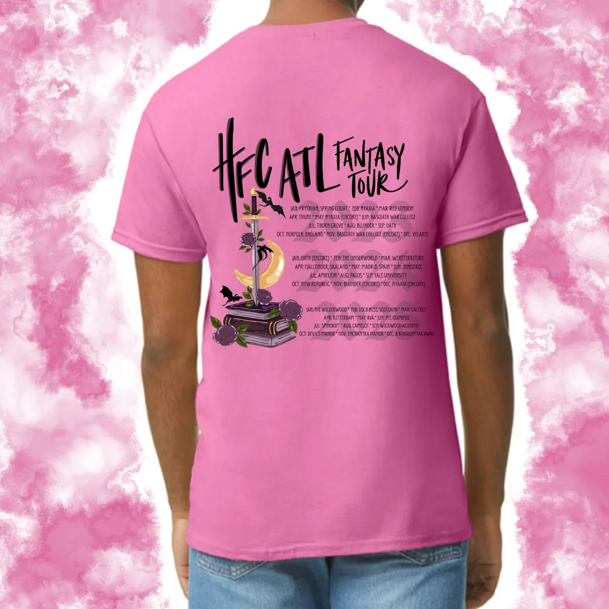 Fantasy Tour v2: Adult TShirt (Gildan)