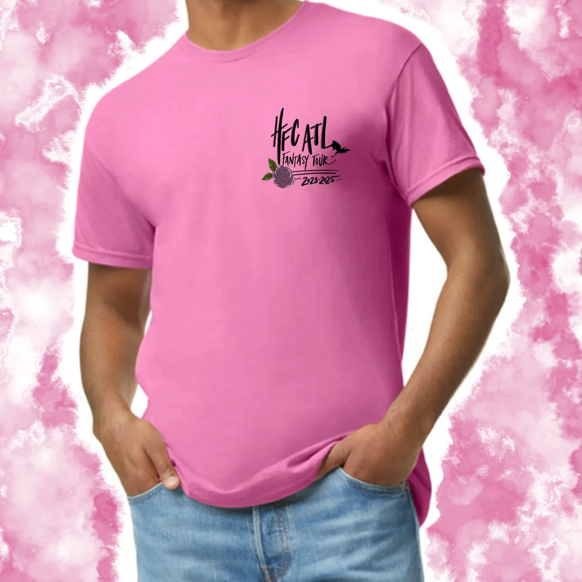 Fantasy Tour v2: Adult TShirt (Gildan)