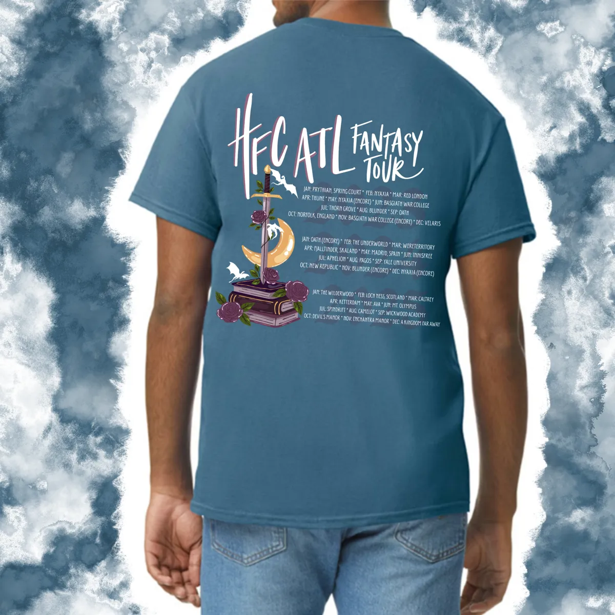 Fantasy Tour v2: Adult TShirt (Gildan)