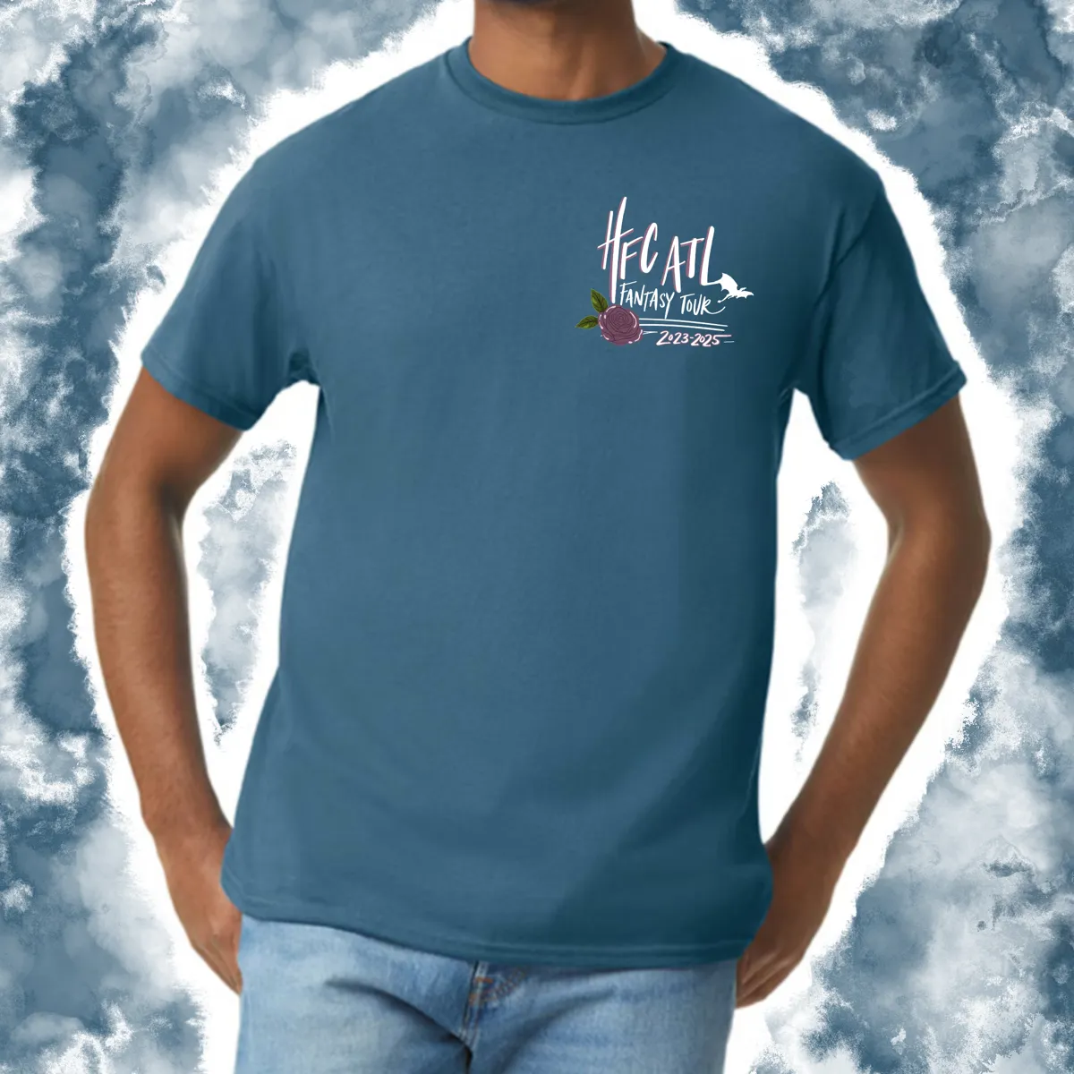Fantasy Tour v2: Adult TShirt (Gildan)