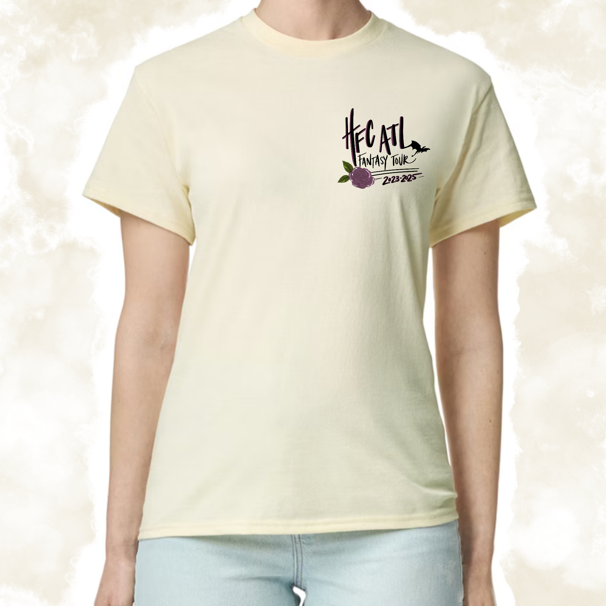 Fantasy Tour v2: Adult TShirt (Gildan)