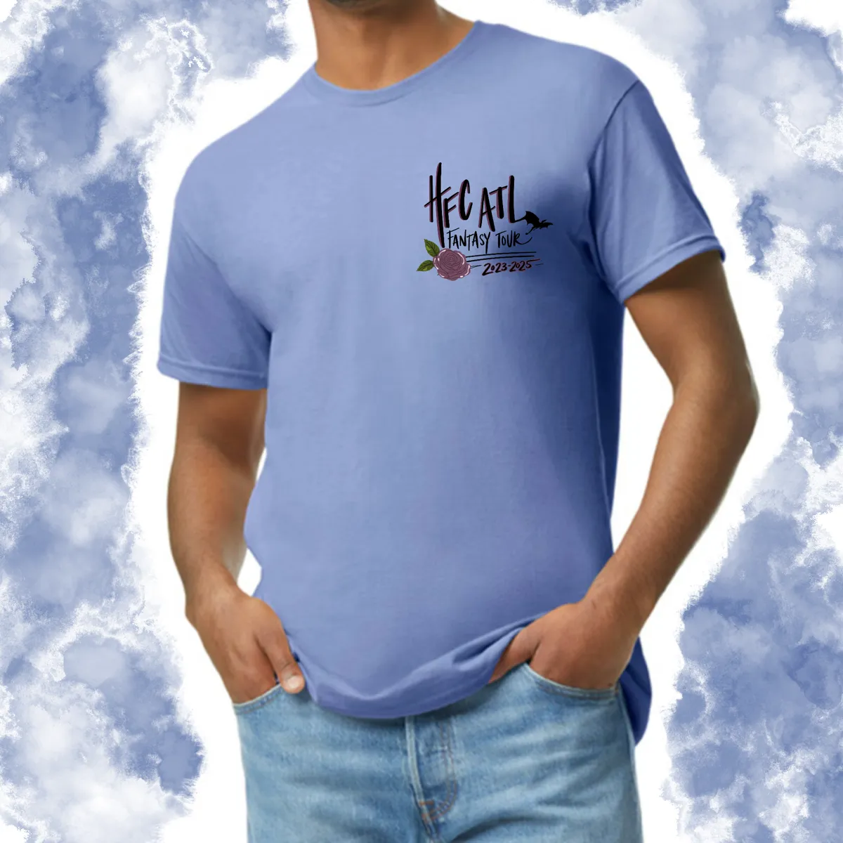 Fantasy Tour v2: Adult TShirt (Gildan)