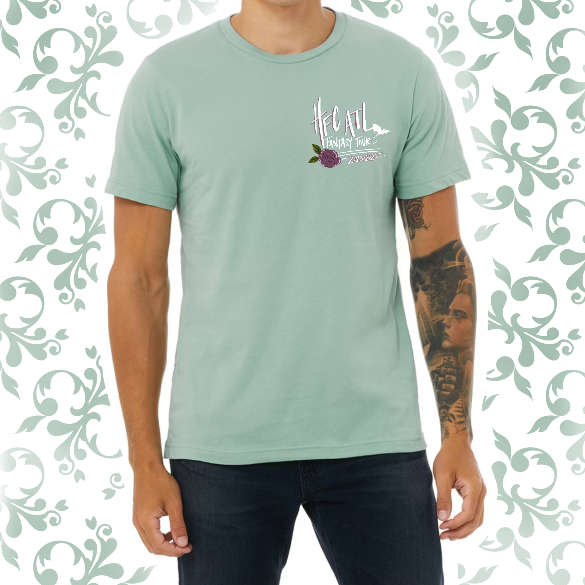 Fantasy Tour v2: Adult TShirt (Bella+Canvas)