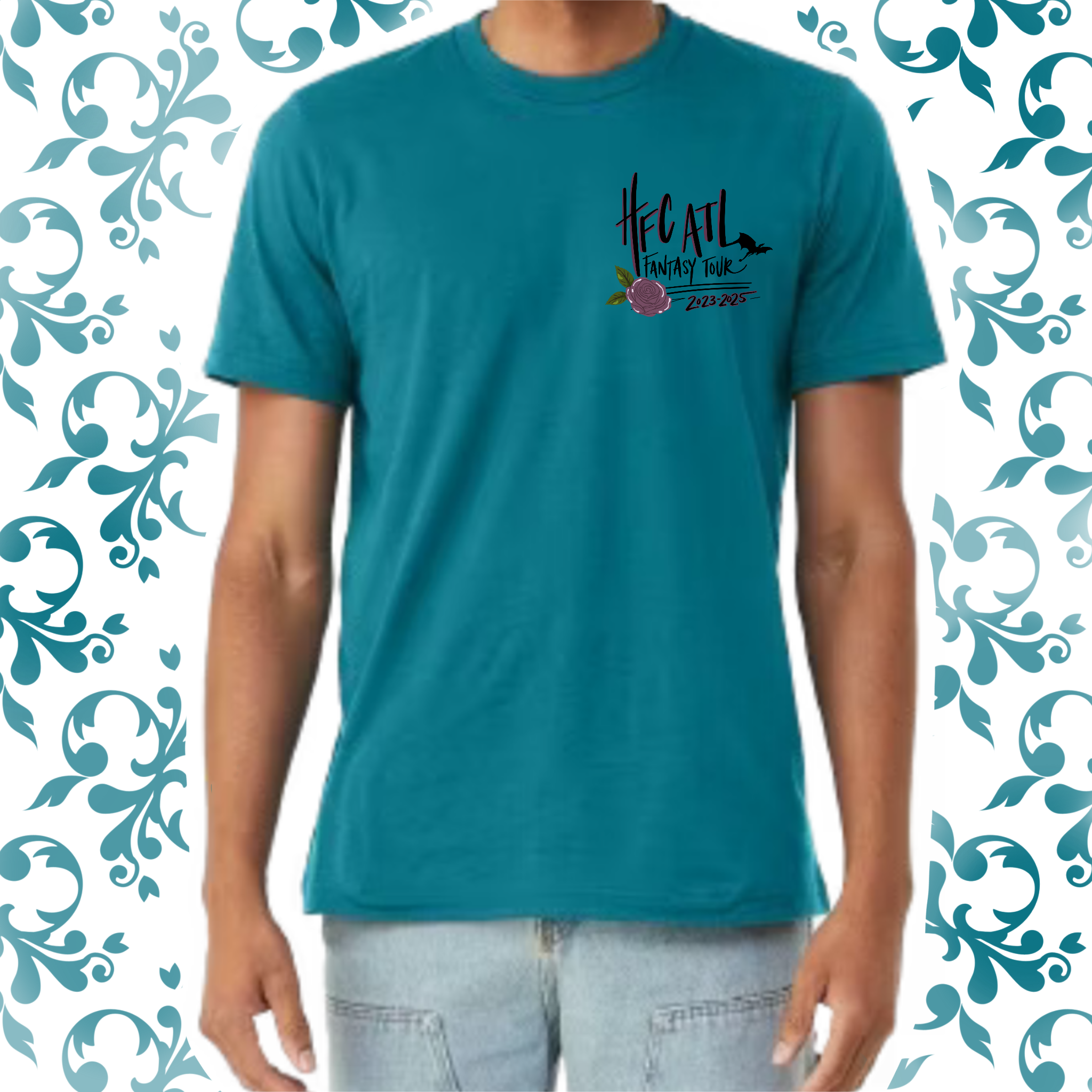 Fantasy Tour v2: Adult TShirt (Bella+Canvas)