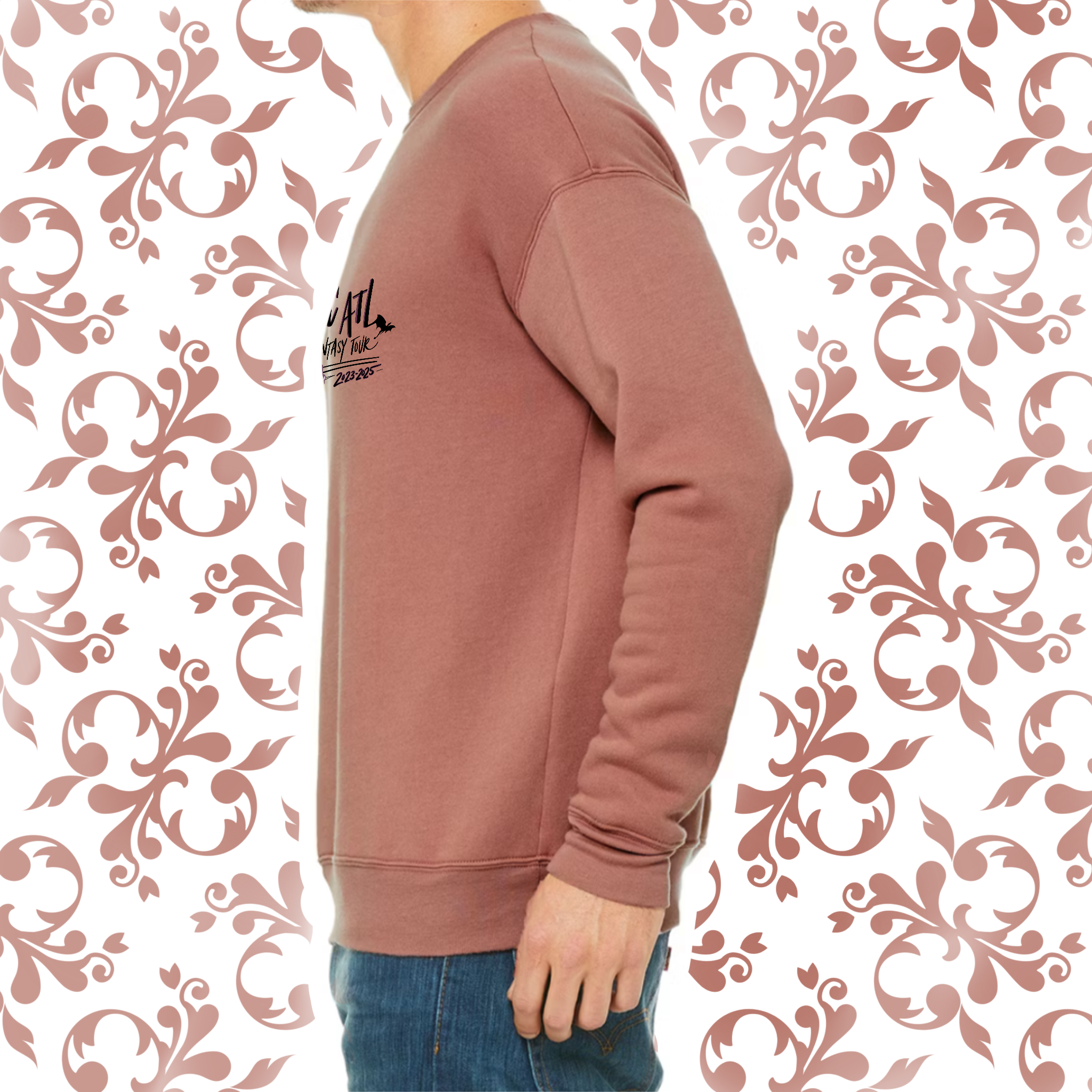 Fantasy Tour v2: Adult Crewneck (Bella+Canvas)