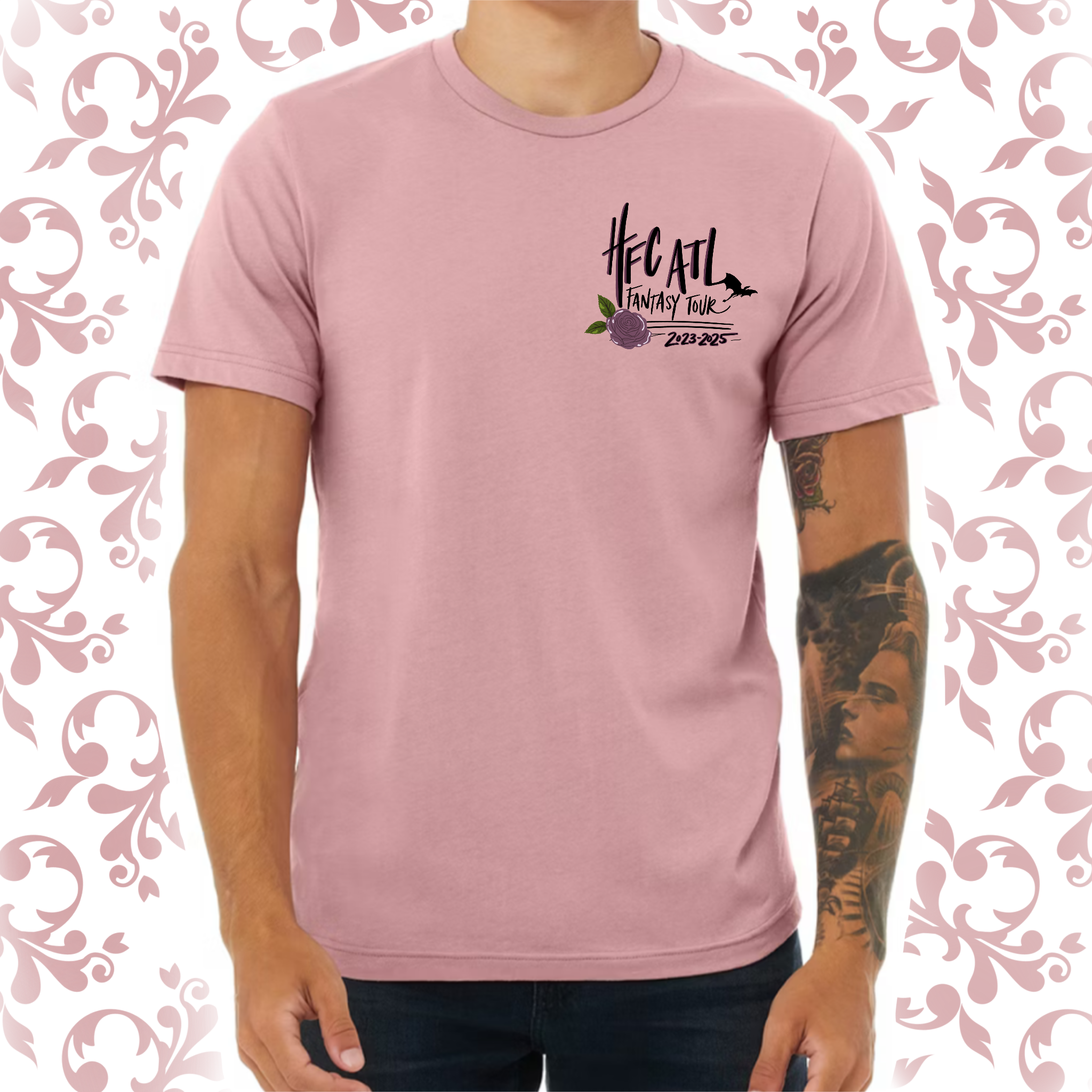 Fantasy Tour v2: Adult TShirt (Bella+Canvas)