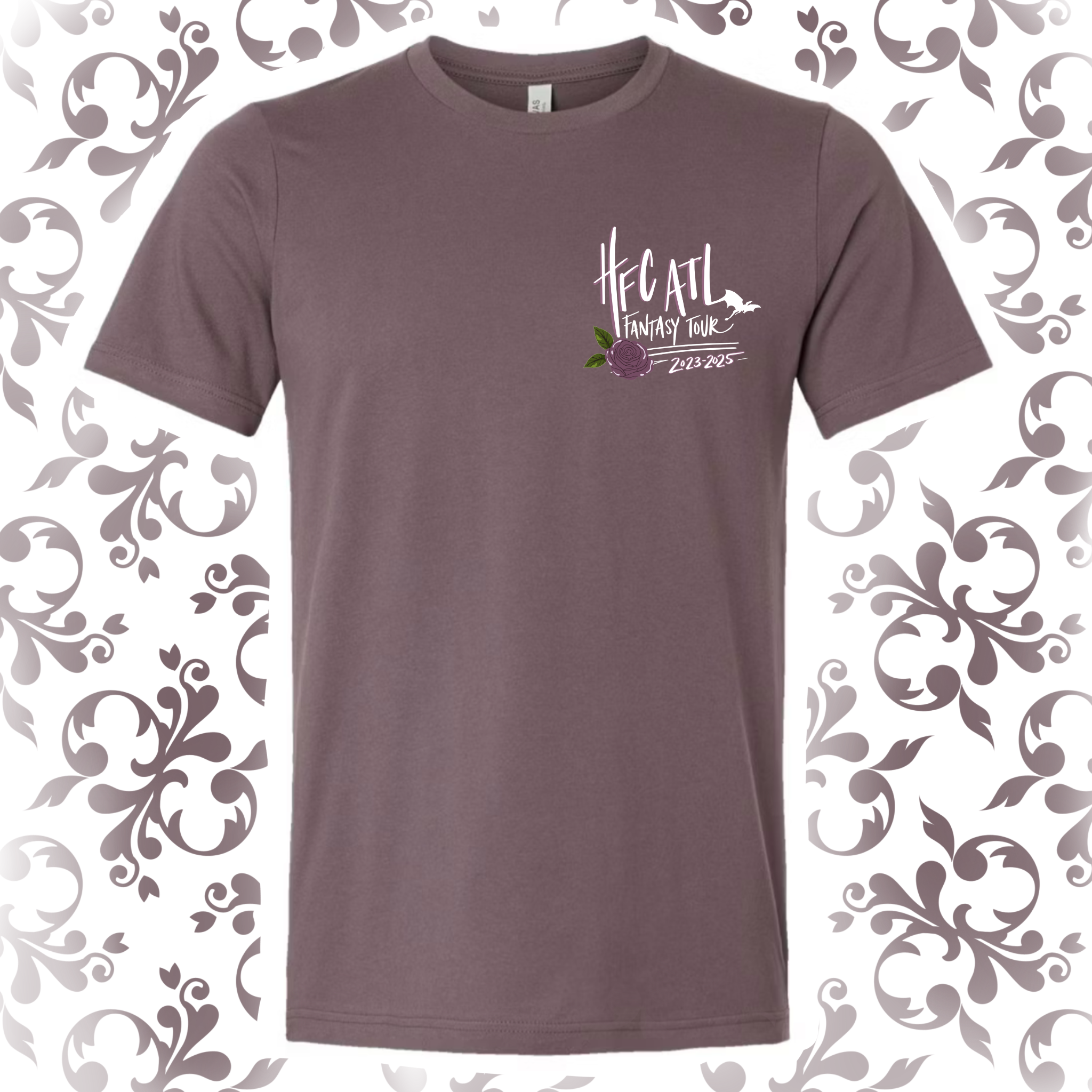 Fantasy Tour v2: Adult TShirt (Bella+Canvas)