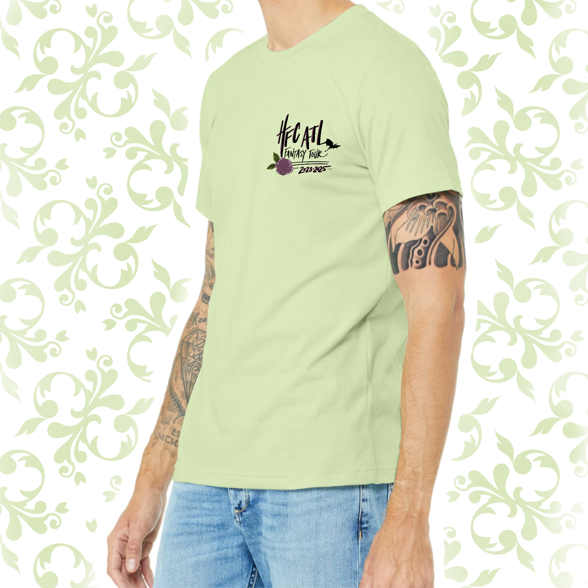 Fantasy Tour v2: Adult TShirt (Bella+Canvas)