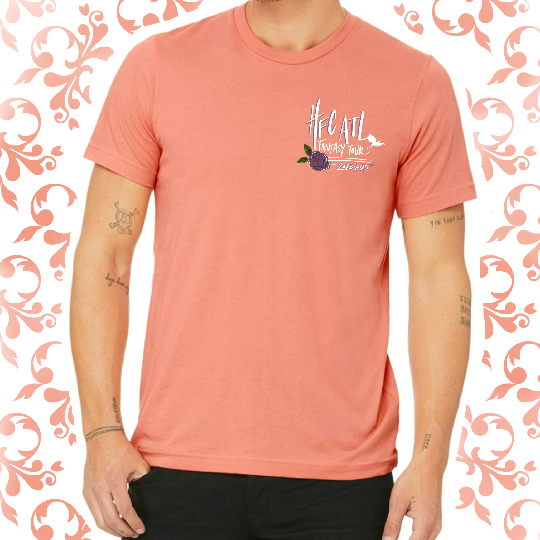 Fantasy Tour v2: Adult TShirt (Bella+Canvas)