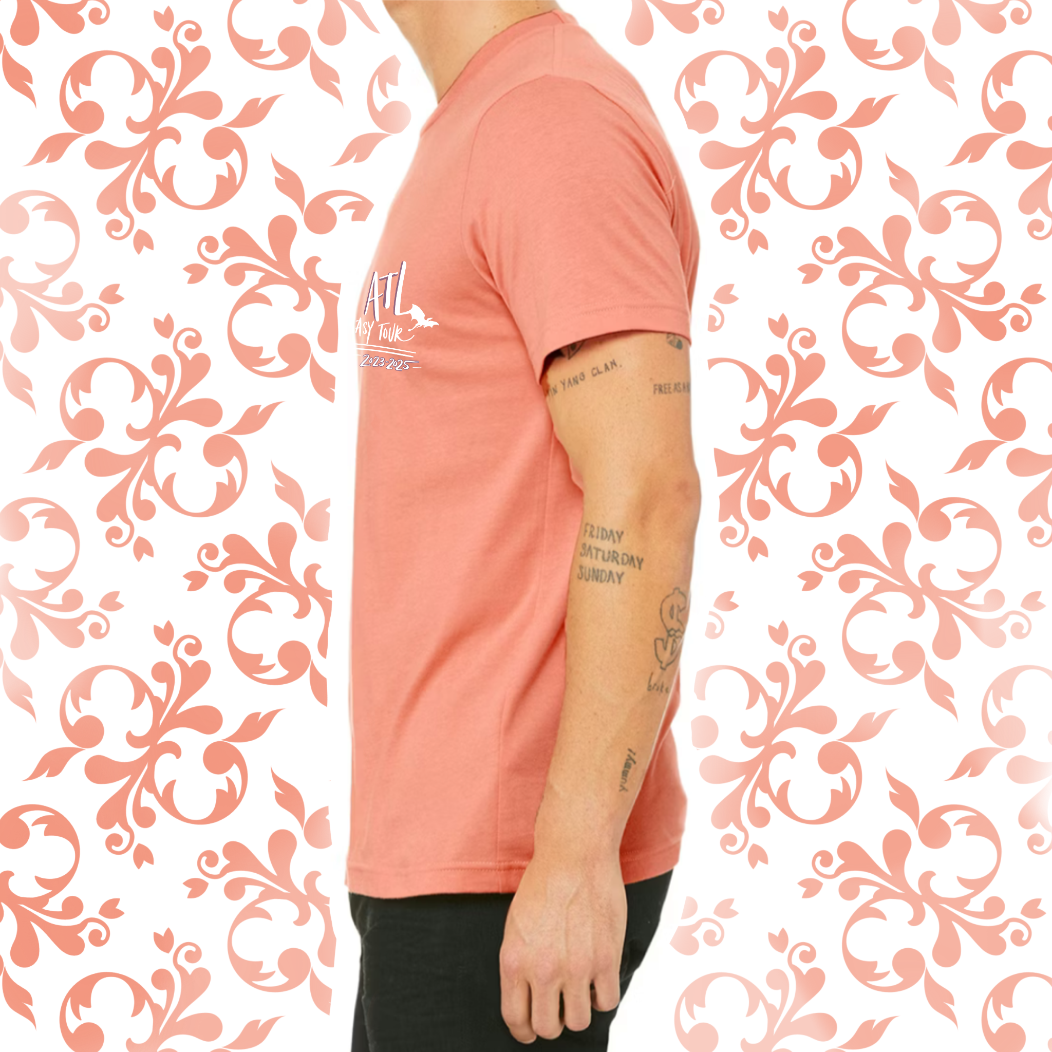 Fantasy Tour v2: Adult TShirt (Bella+Canvas)