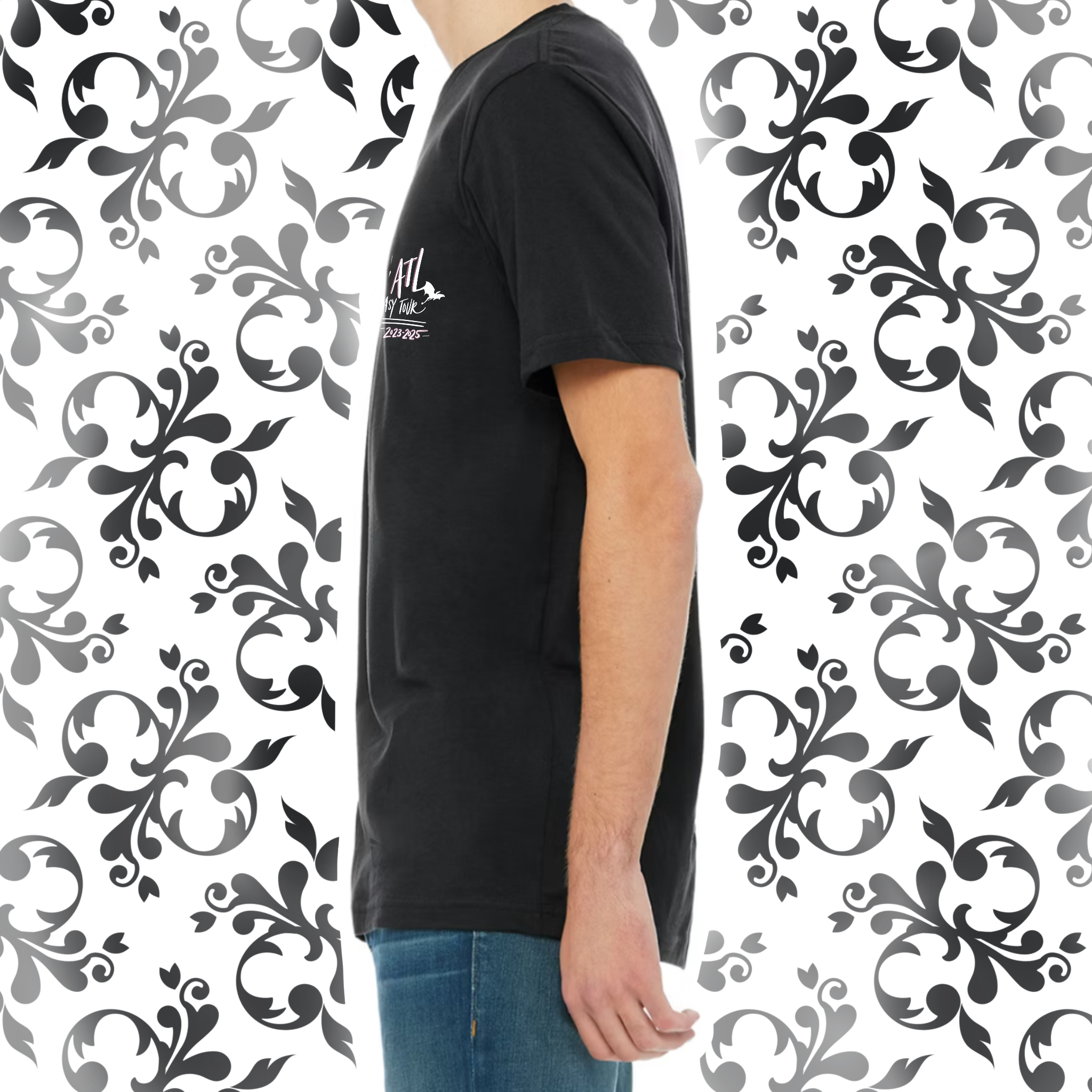 Fantasy Tour v2: Adult TShirt (Bella+Canvas)