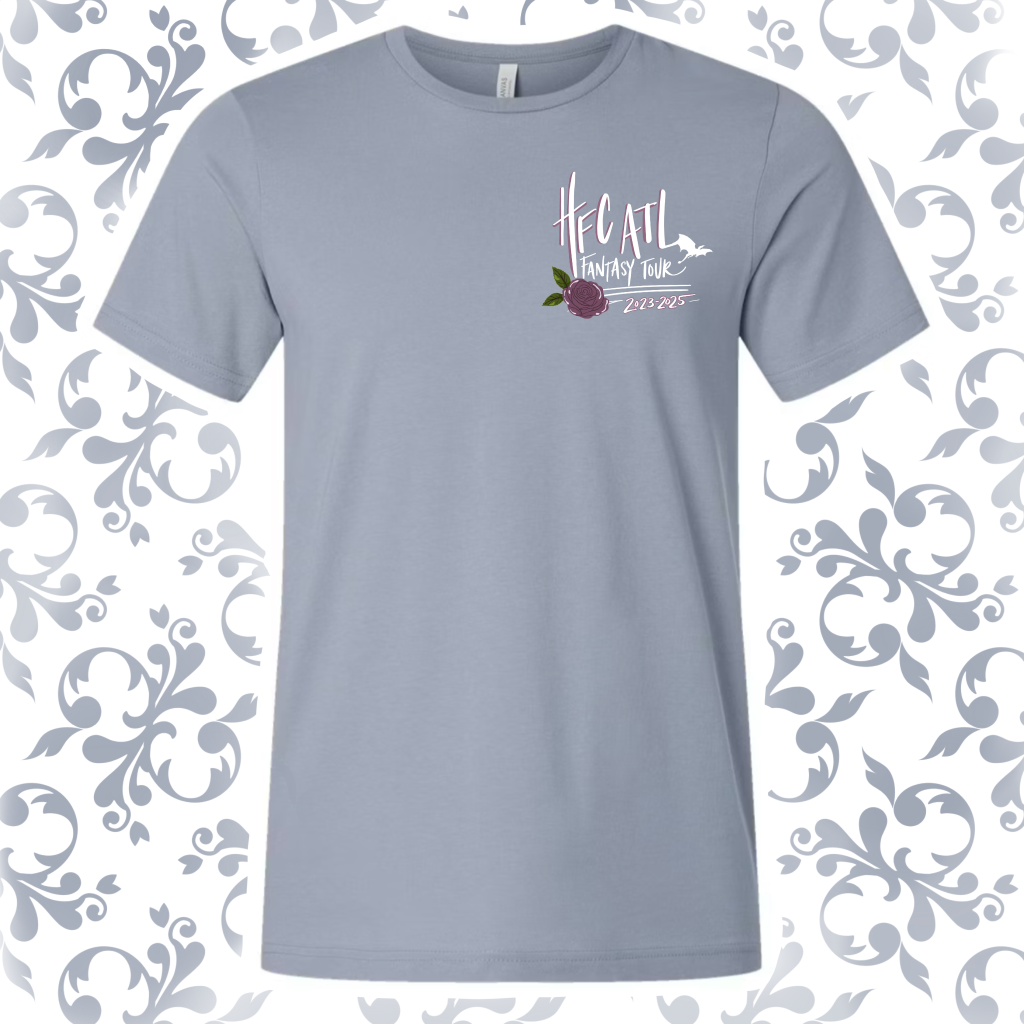 Fantasy Tour v2: Adult TShirt (Bella+Canvas)