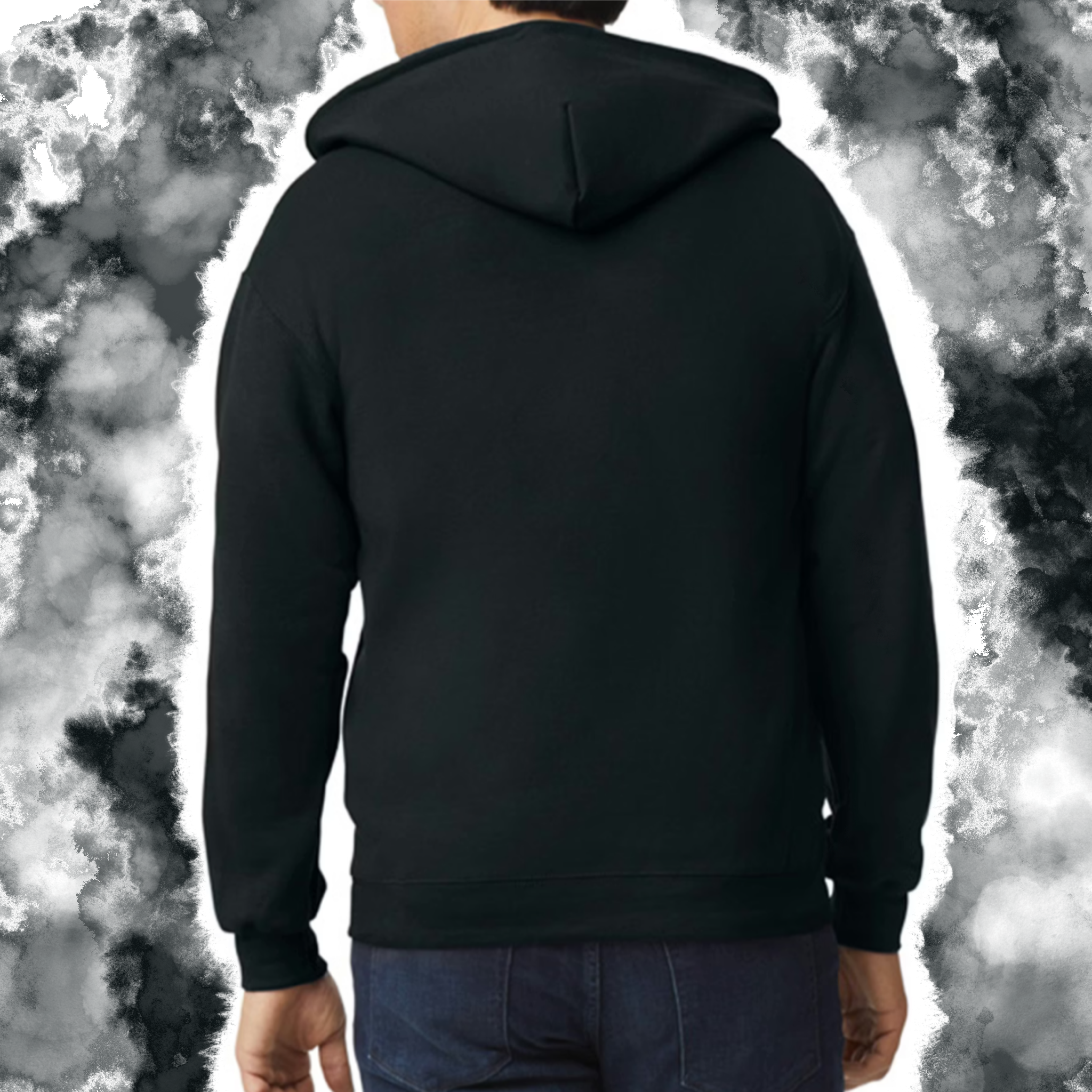 HFC Locket: Adult Zip Up Hoodie (Gildan)