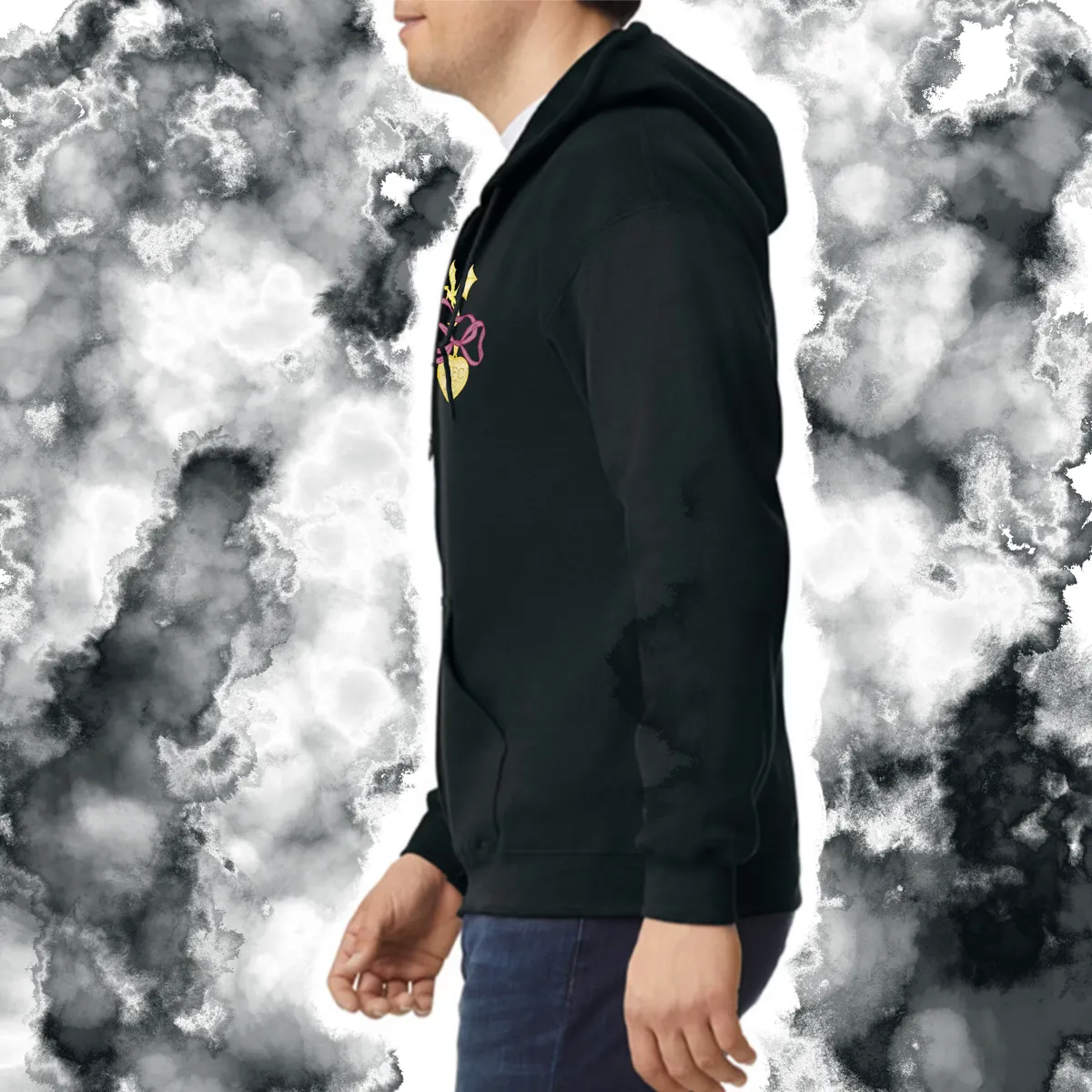 HFC Locket: Adult Zip Up Hoodie (Gildan)
