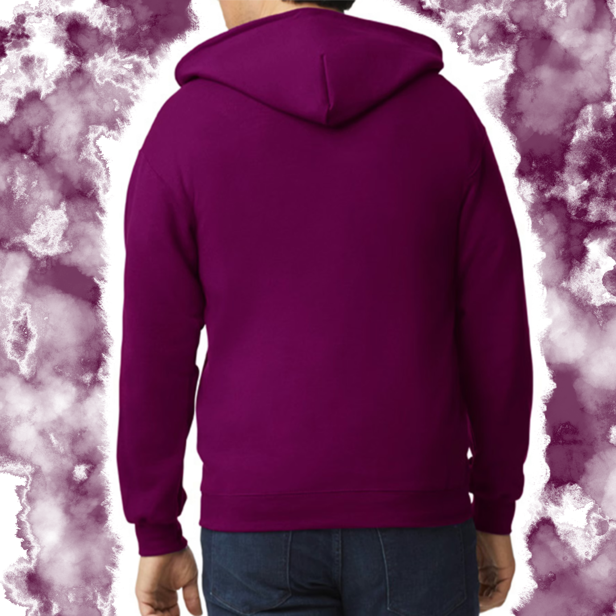 HFC Locket: Adult Zip Up Hoodie (Gildan)