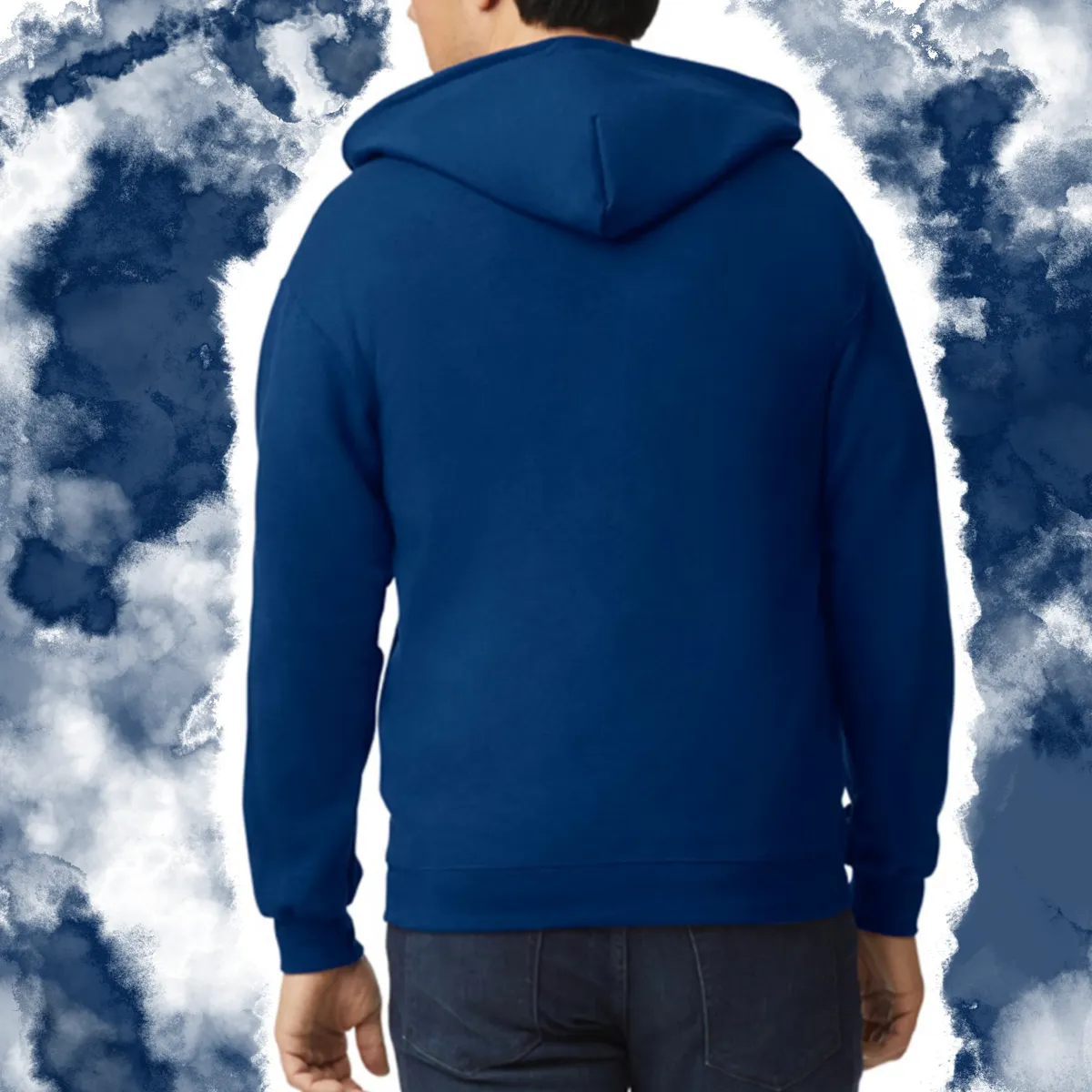 HFC Locket: Adult Zip Up Hoodie (Gildan)