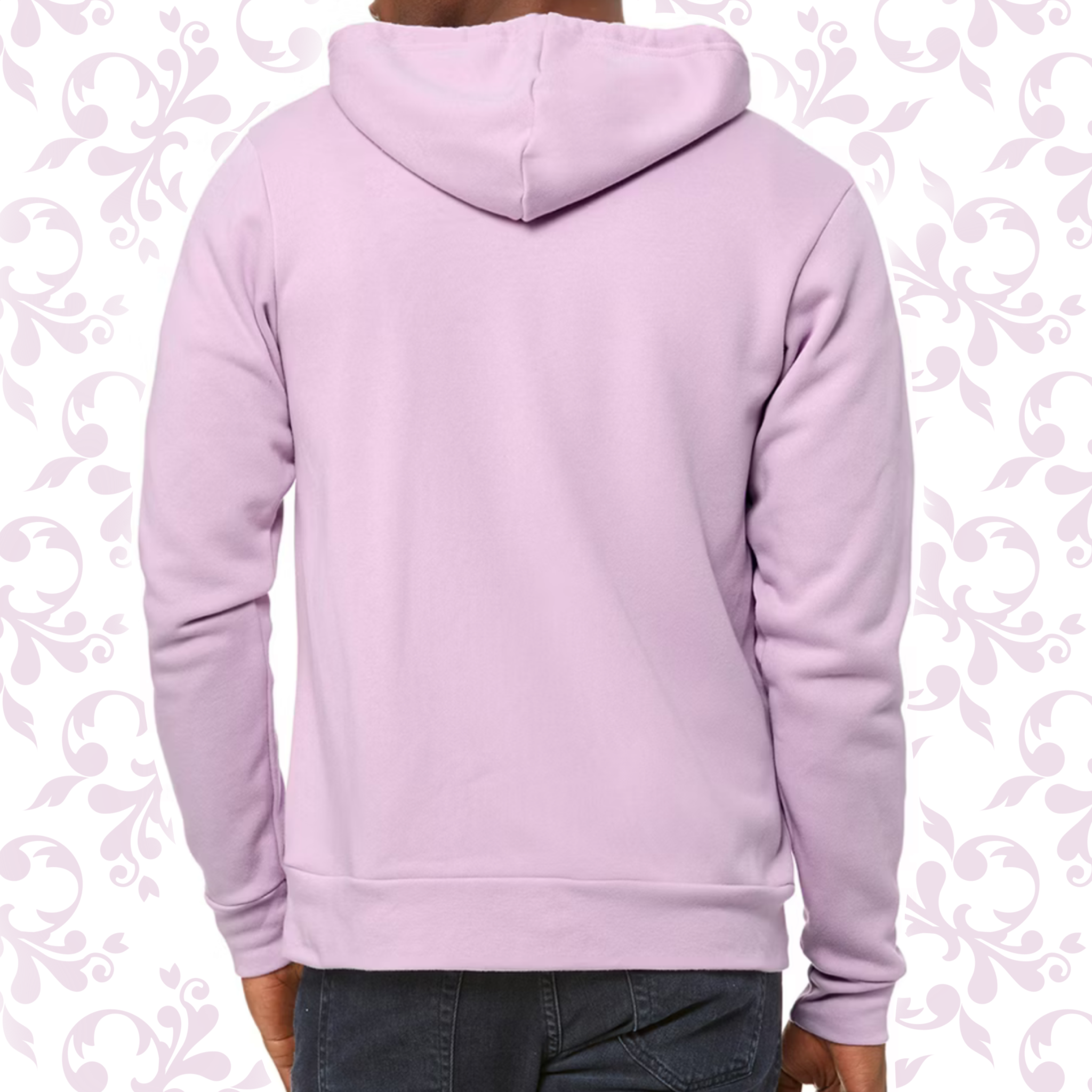HFC Locket: Zip Up Hoodie (Bella+Canvas)