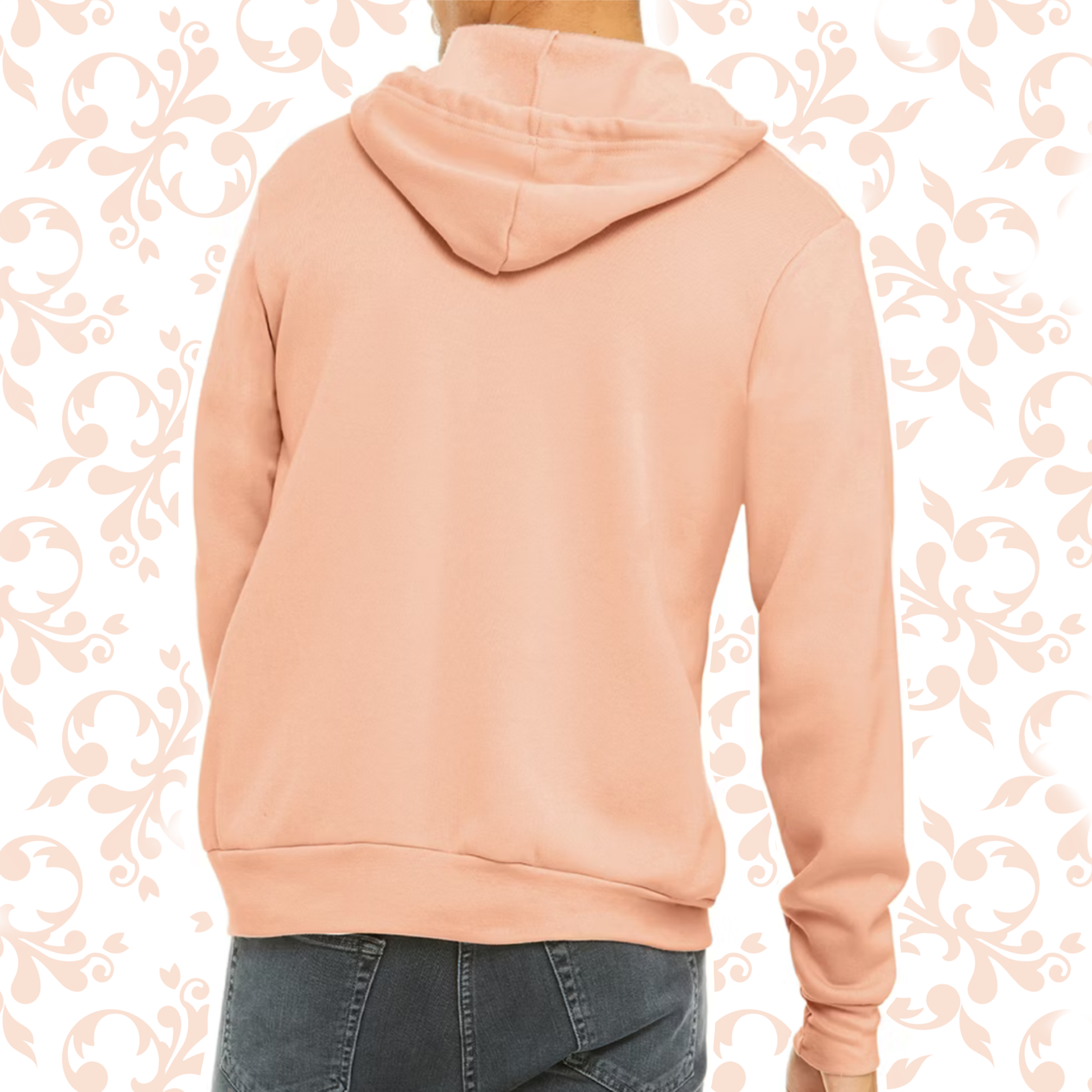 HFC Locket: Zip Up Hoodie (Bella+Canvas)