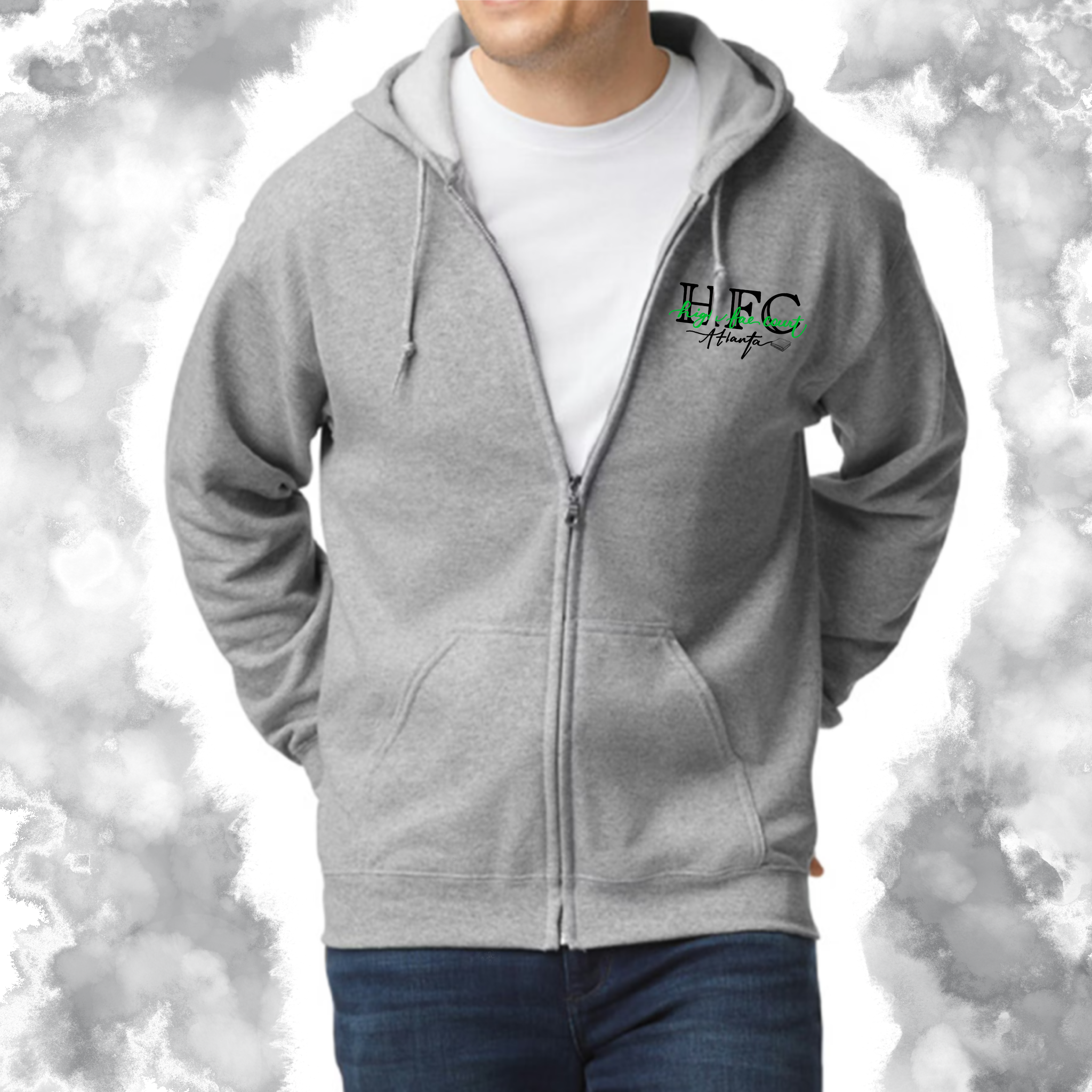 Simplistic HFC: 2 pc Sweat Set (Gildan)